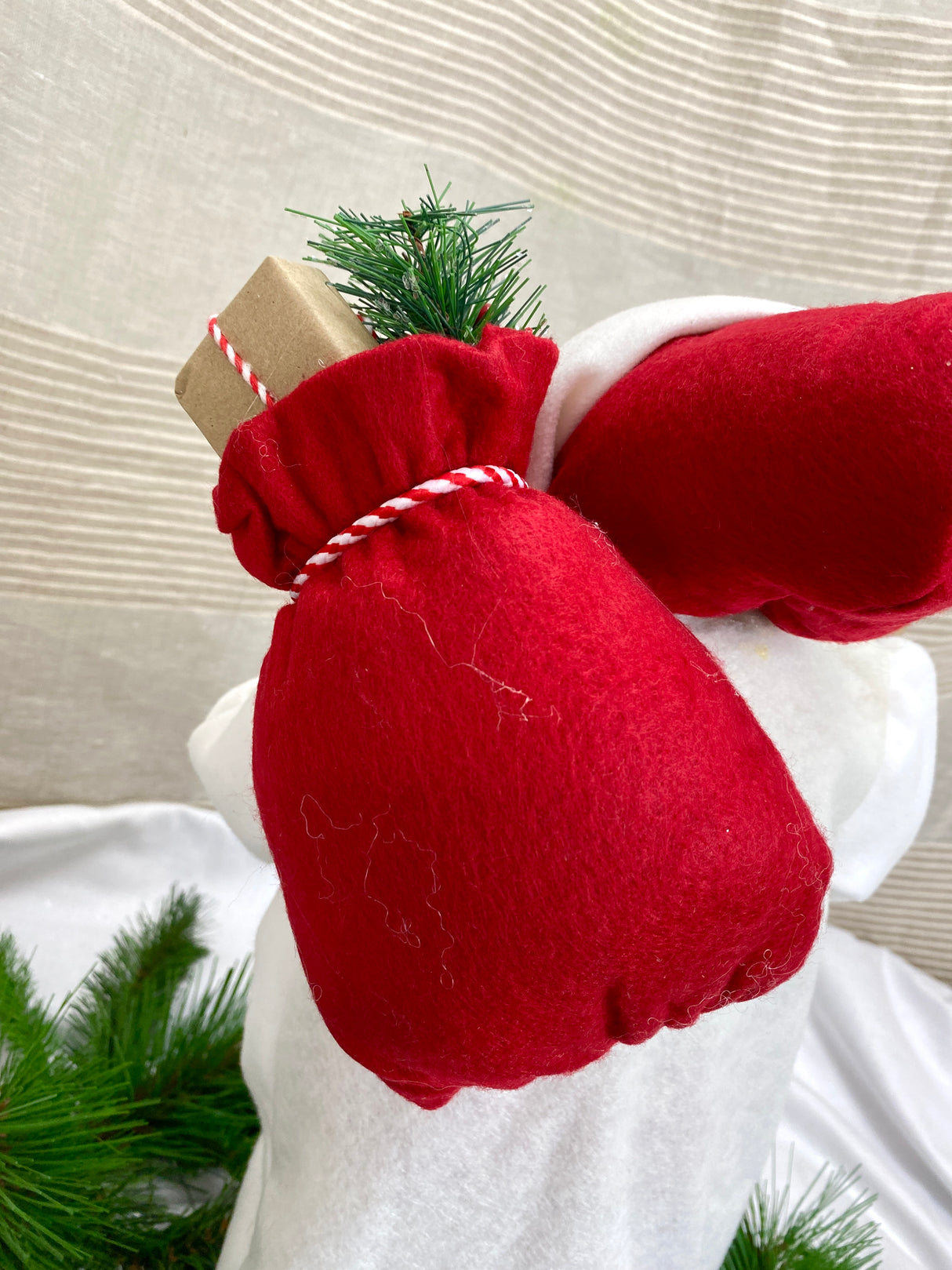 Cozy Christmas Santa