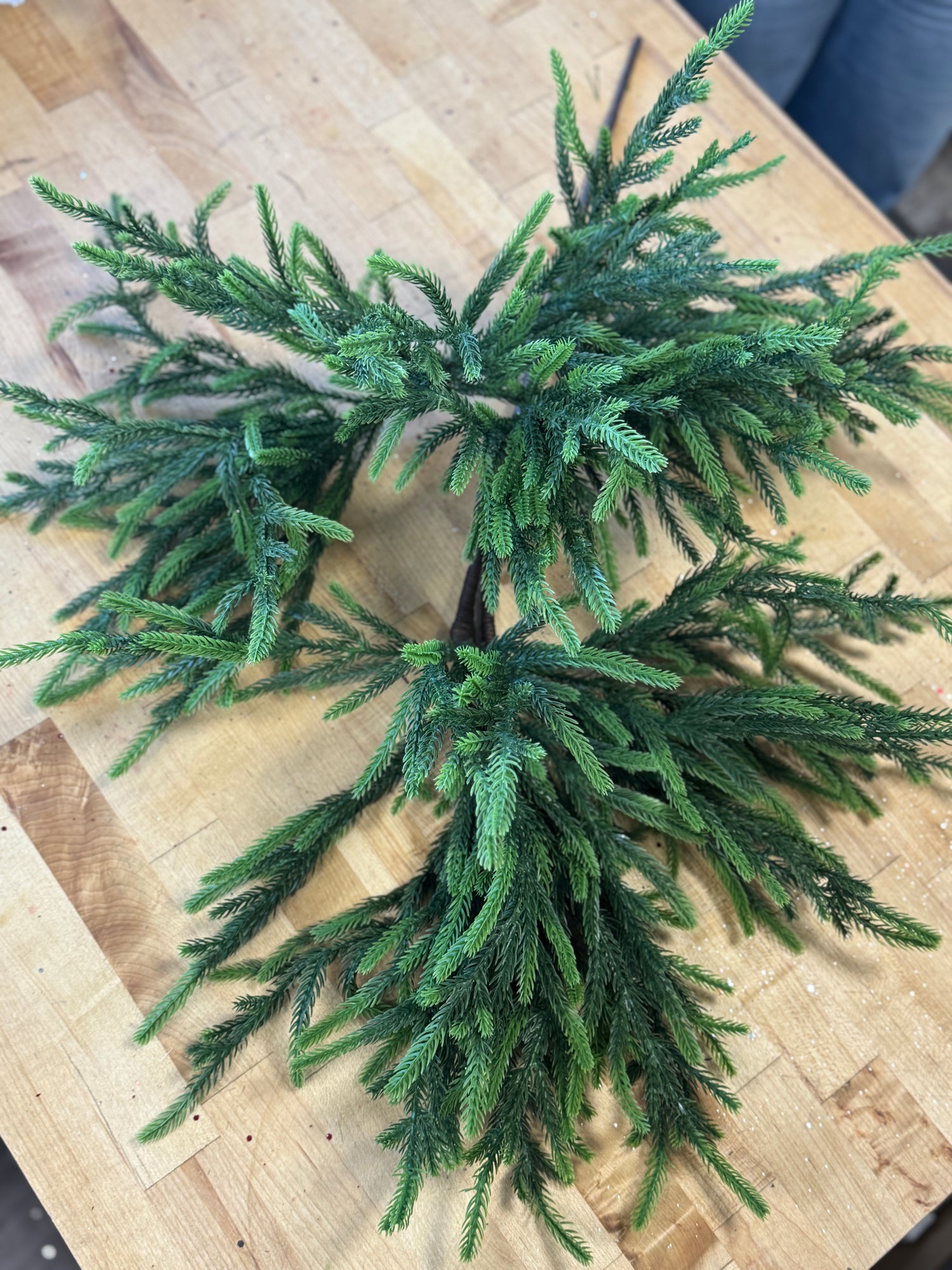 Jumbo Green Real Touch Norfolk Spray