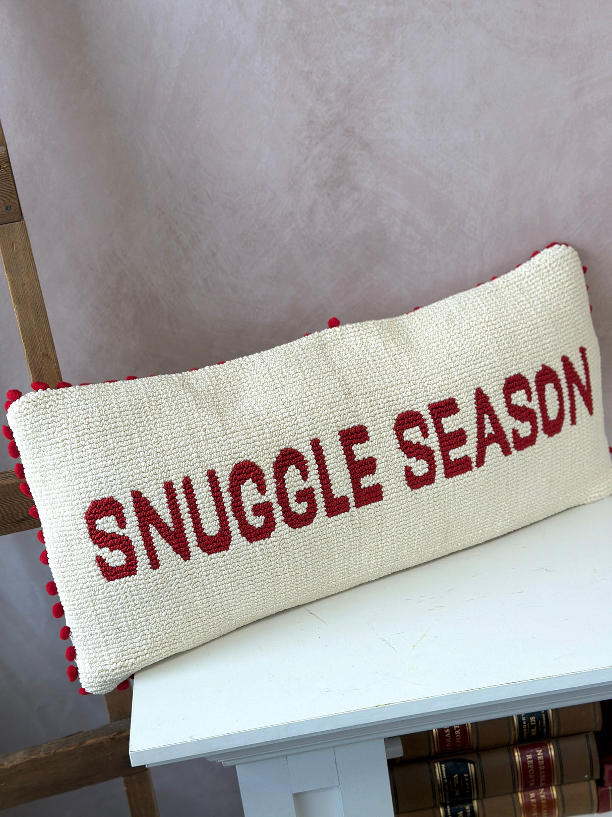 Snuggle Season Tufted Lumbar Pillow