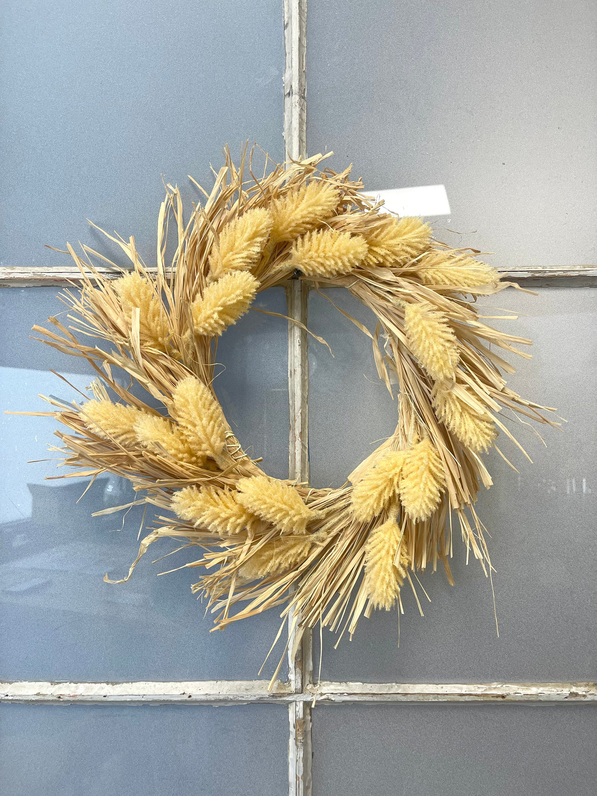 Amber Waves Candle Ring