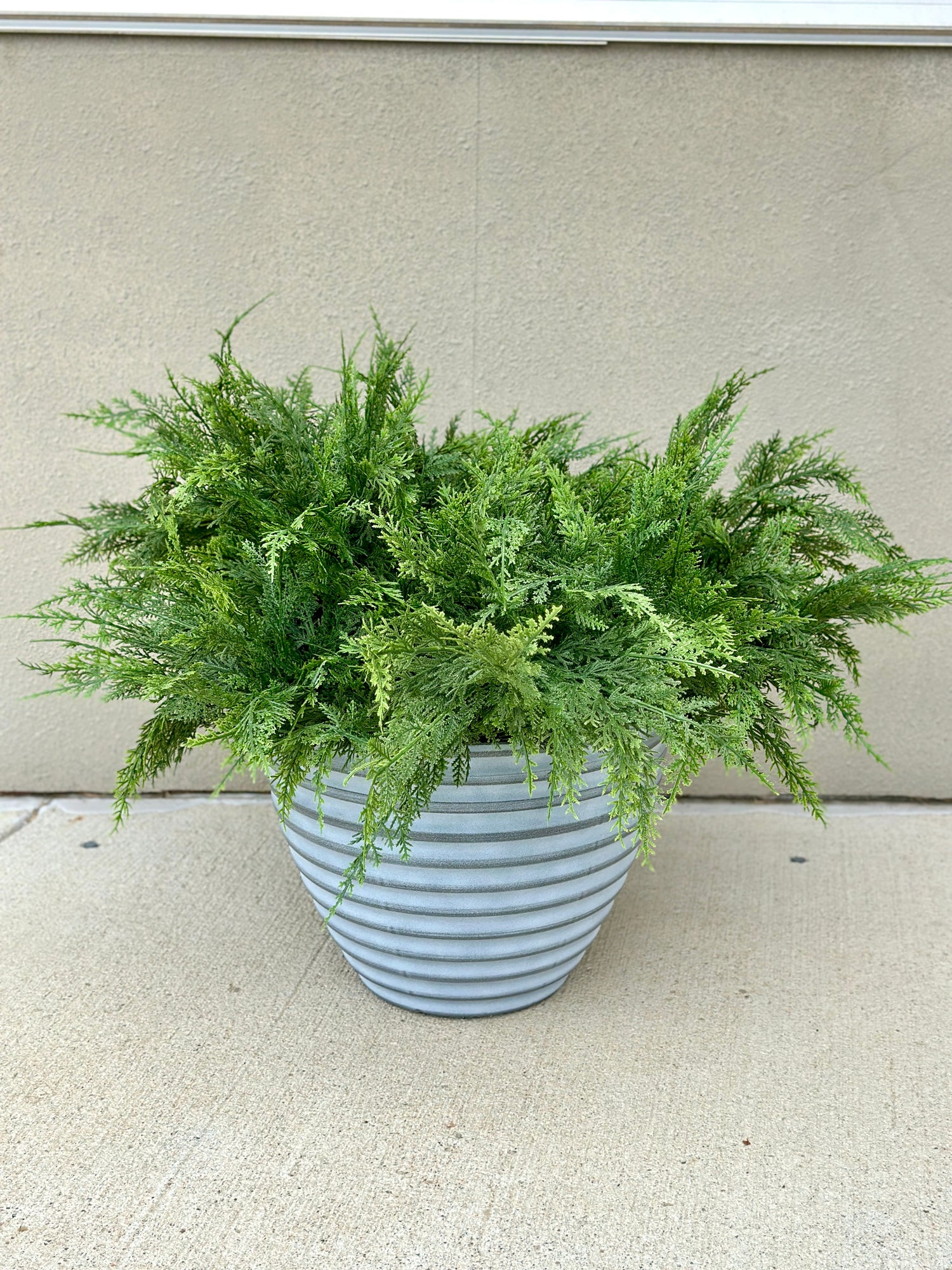 Atlas Real Touch Cedar Porch Pot Cover