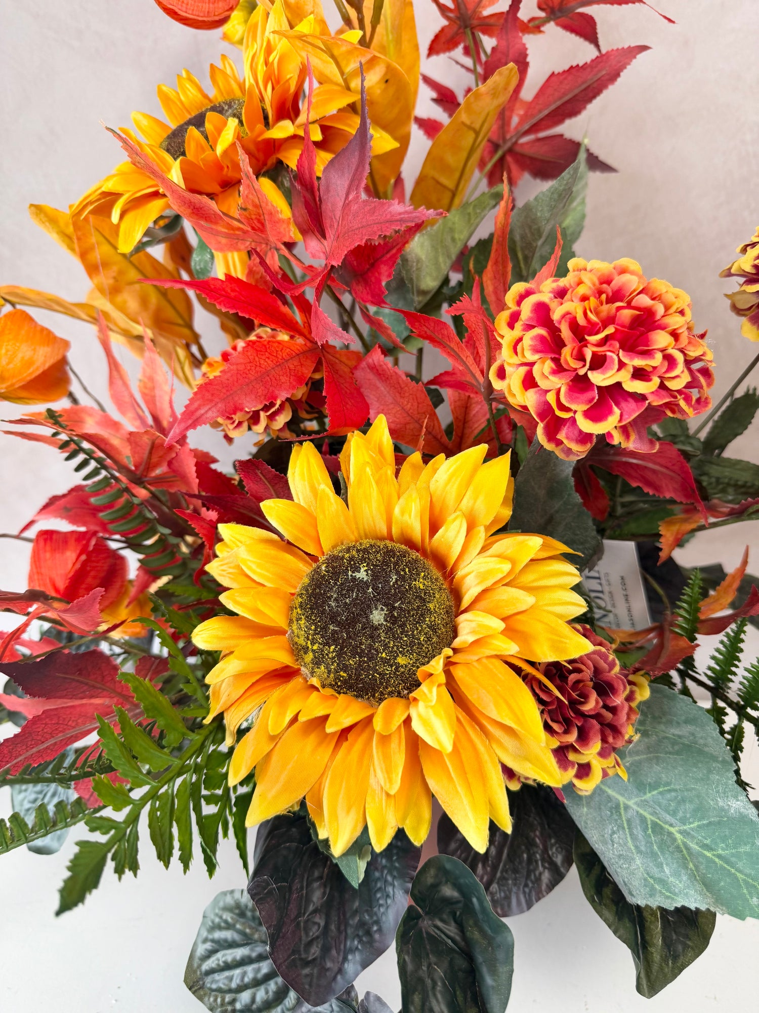 24" Autumn Glory Step Sitter