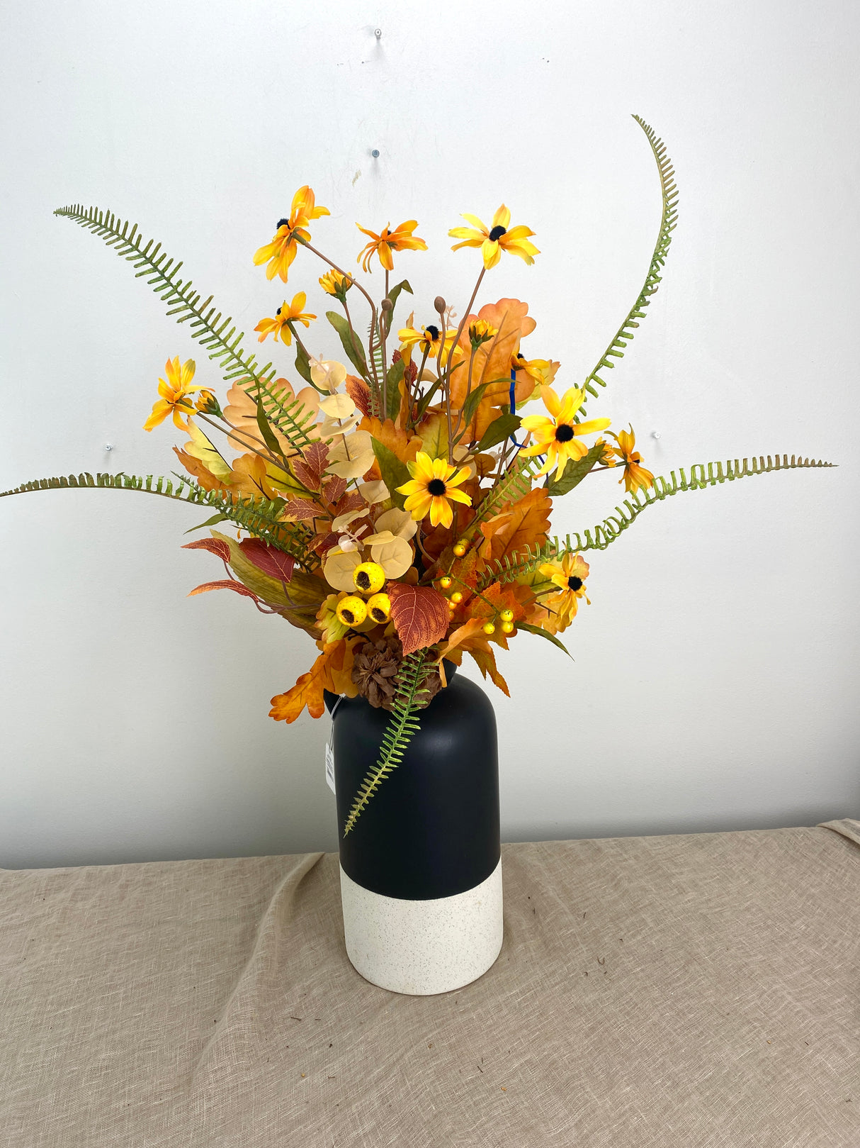 34" Crisp Days of Autumn Drop-in