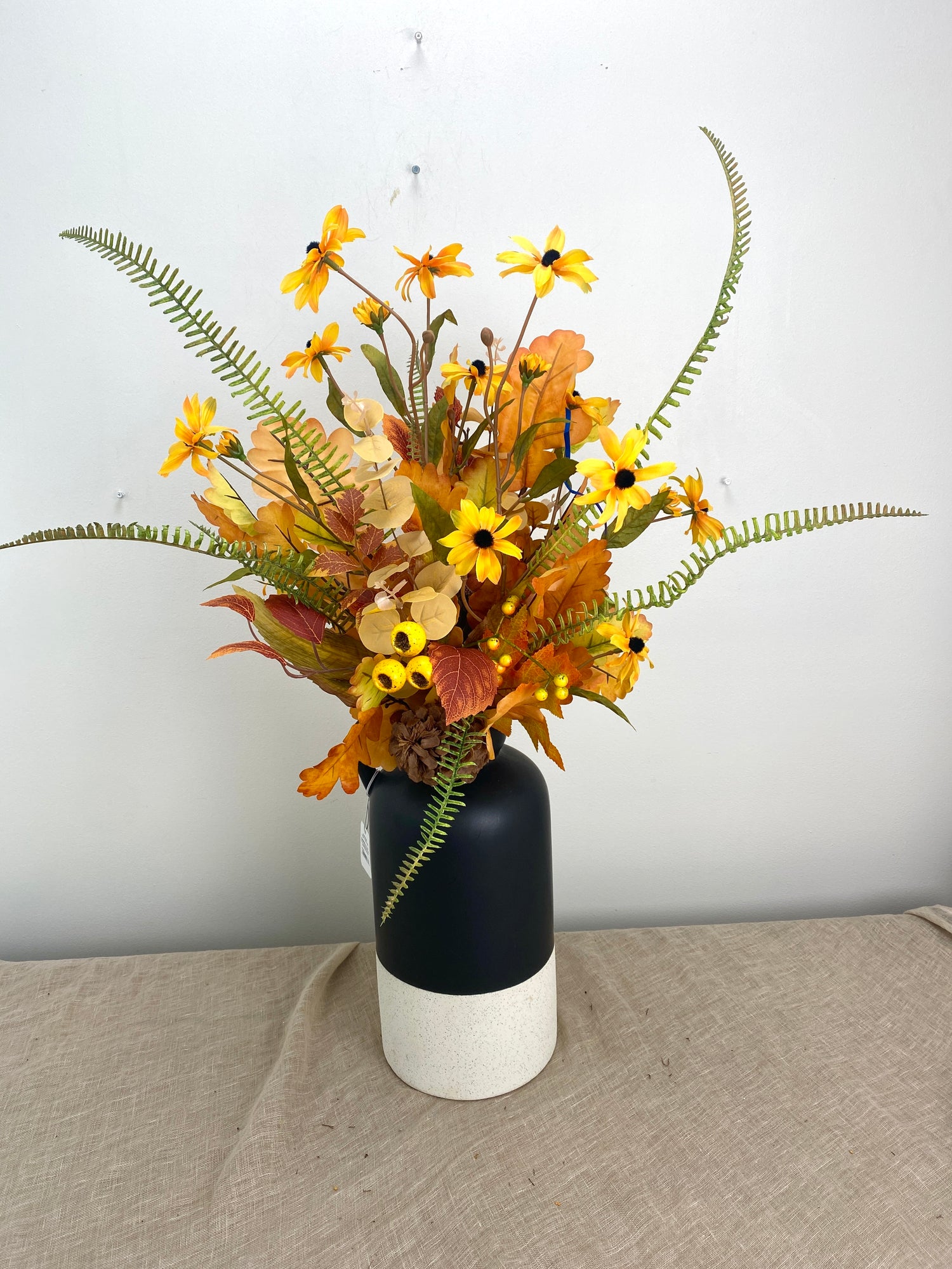 34" Crisp Days of Autumn Drop-in