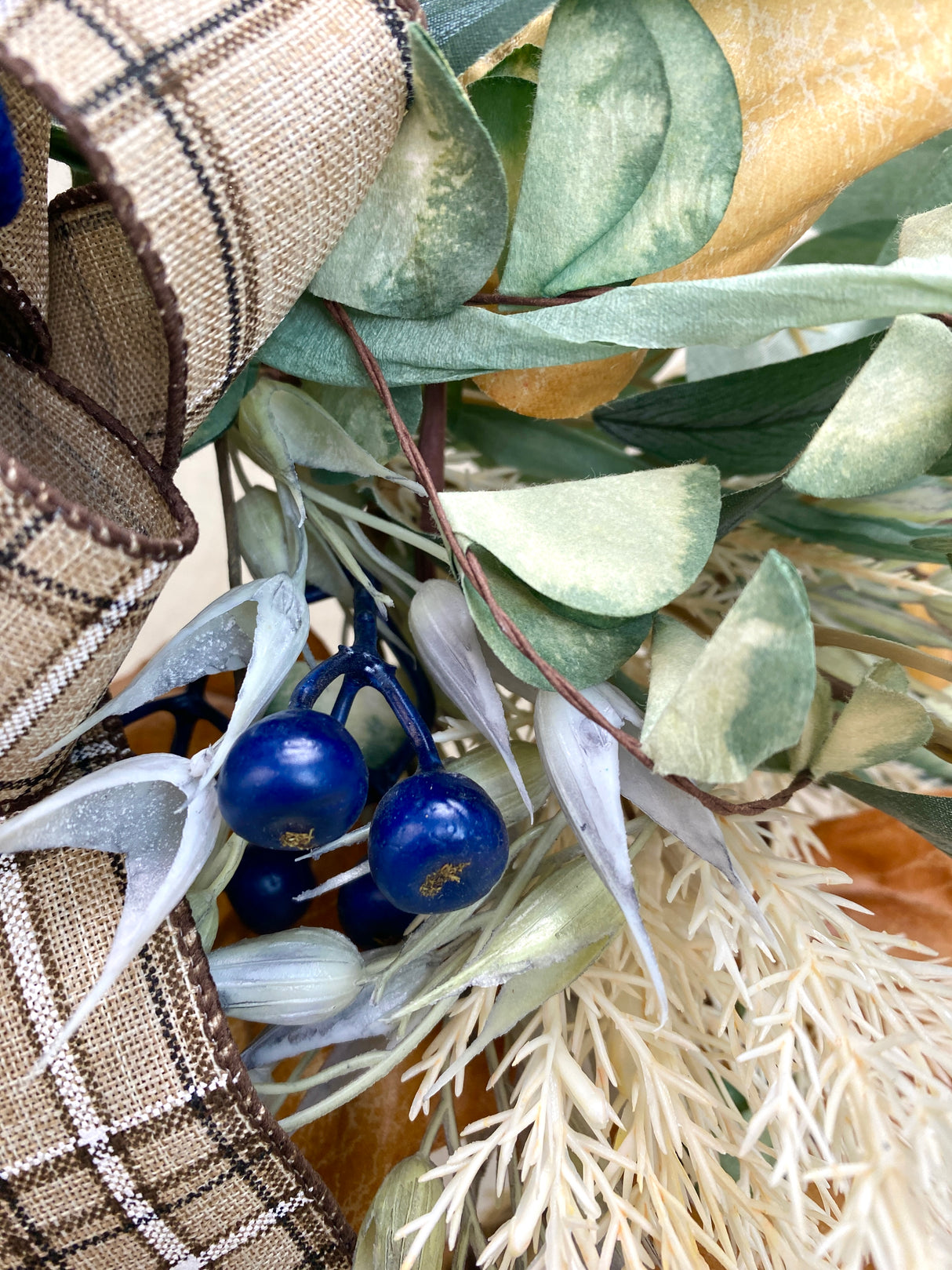 24"Crunchy Leaves Fall Wreath