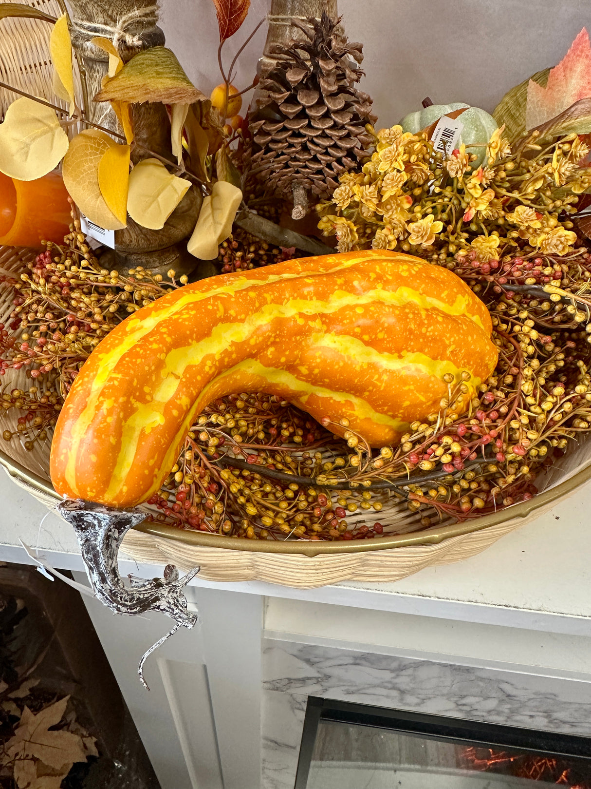 Autumn Activities Gold Gourd