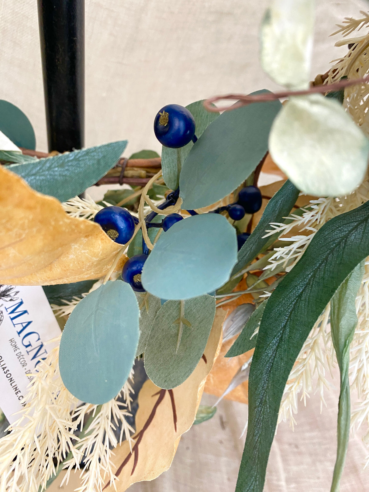 24"Crunchy Leaves Fall Wreath