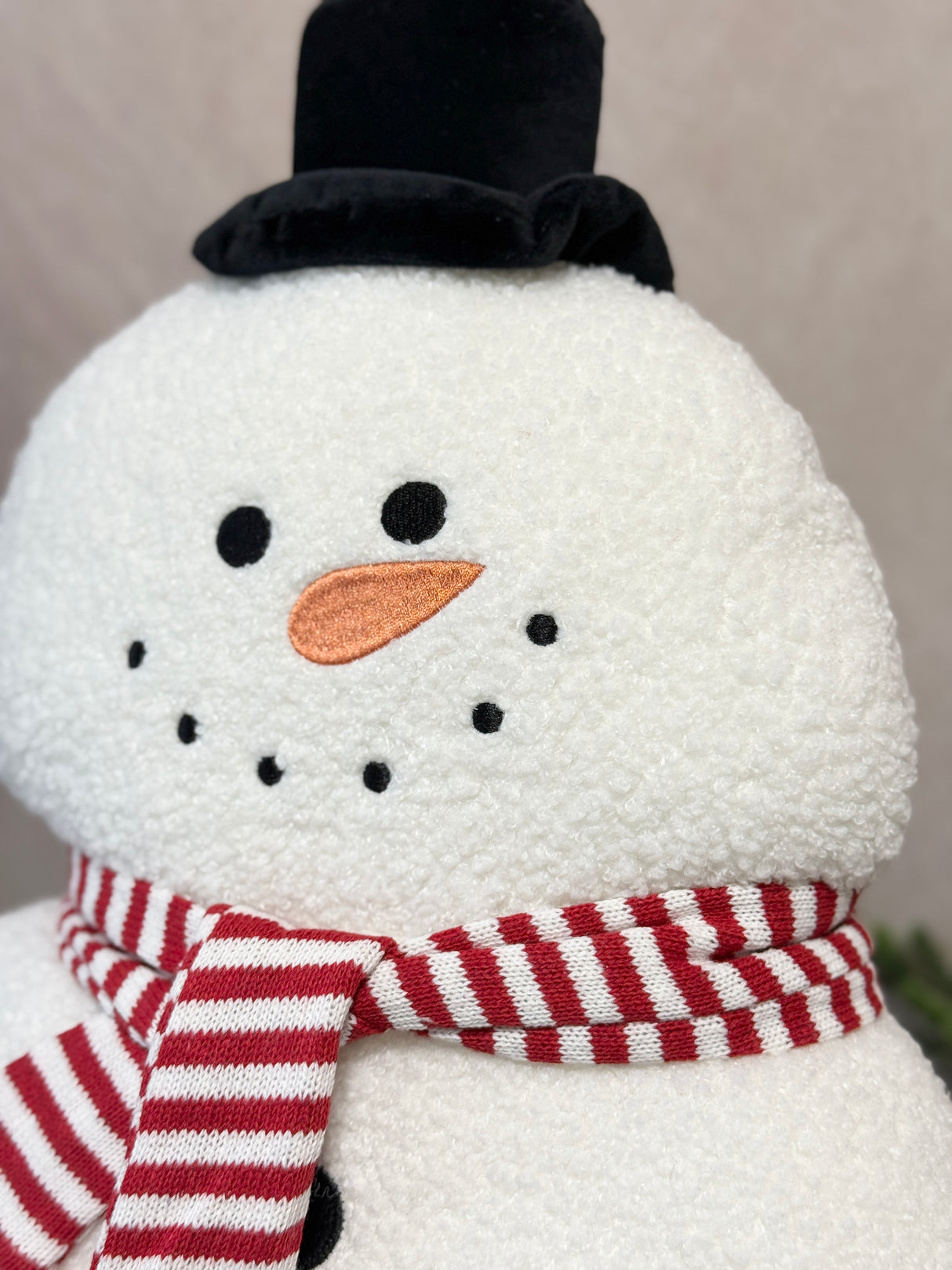 Frosty The Snowman Pillow