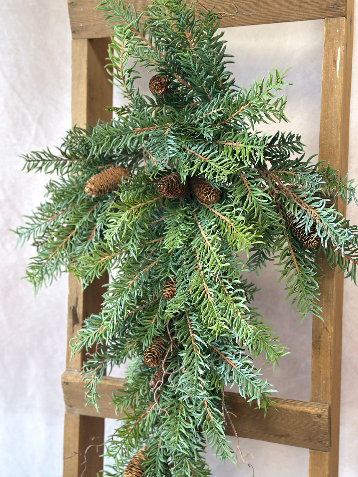 All Is Calm Pine Swag