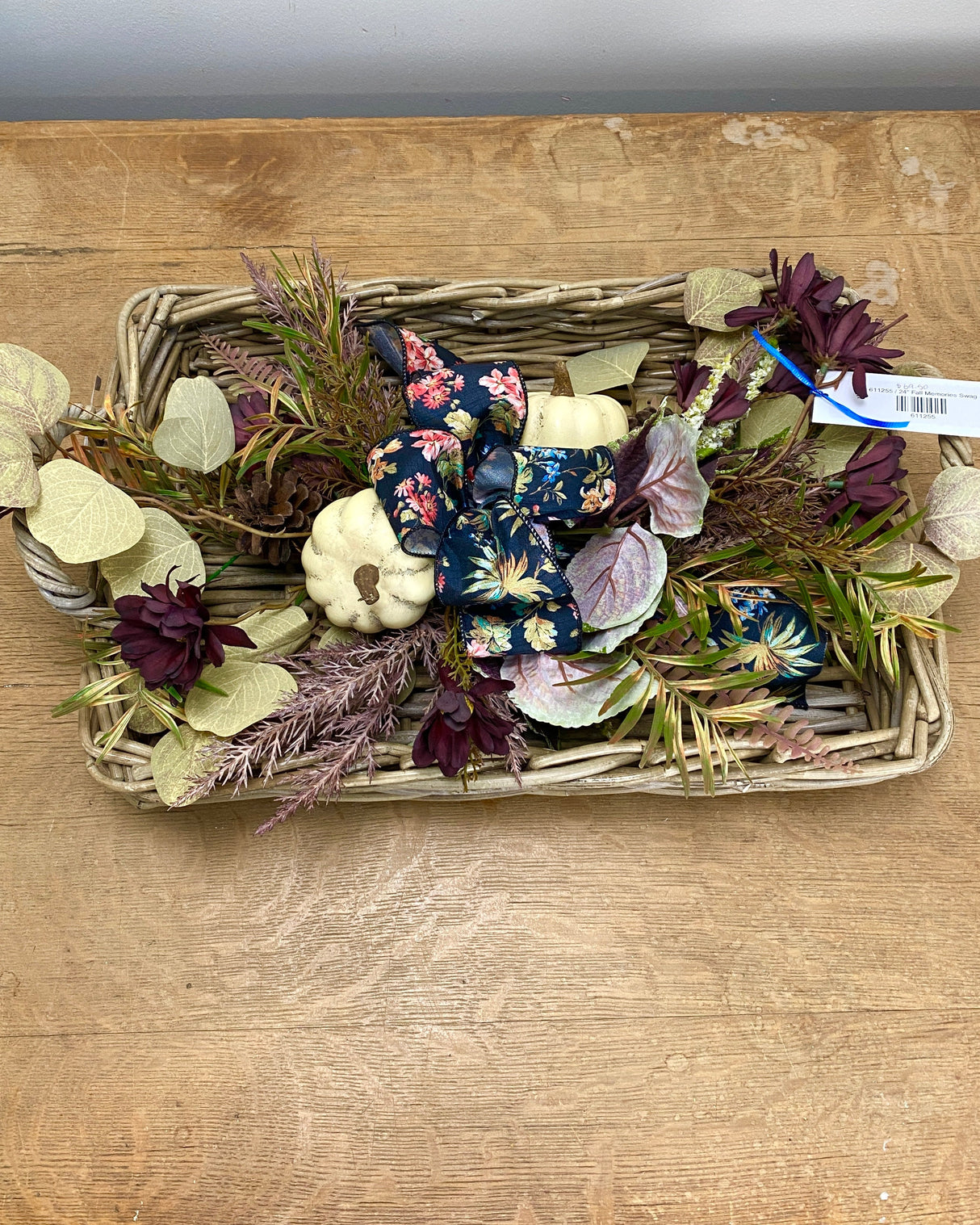 24" Fall Memories Swag