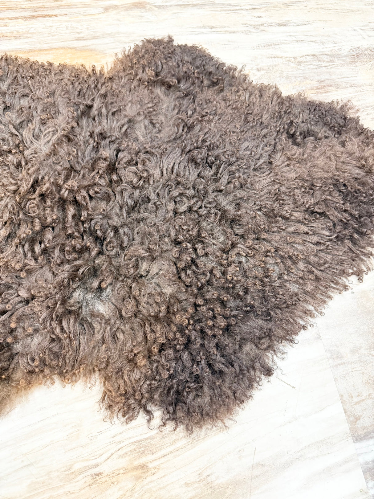 Curlyskin Spotted Melange Rug