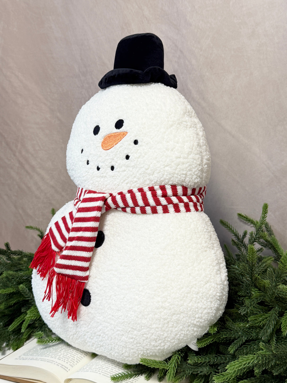 Frosty The Snowman Pillow