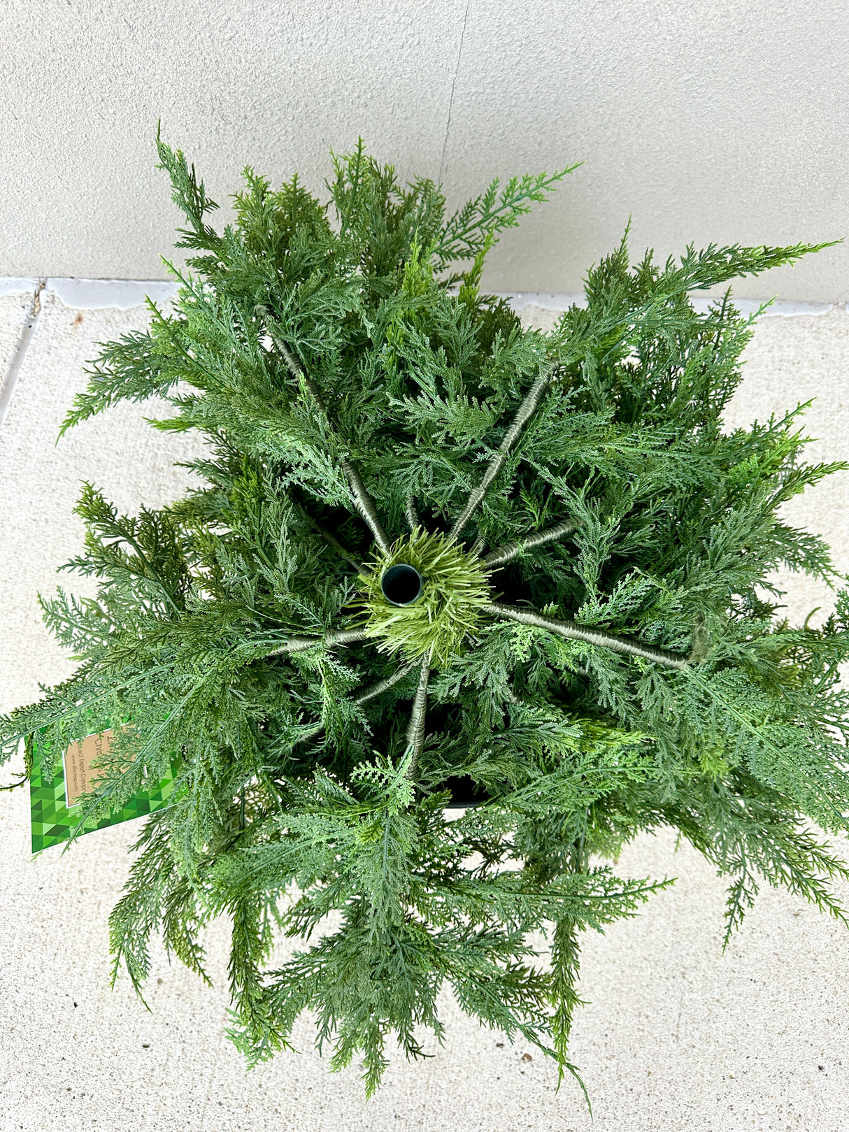 Atlas Real Touch Cedar Porch Pot Cover