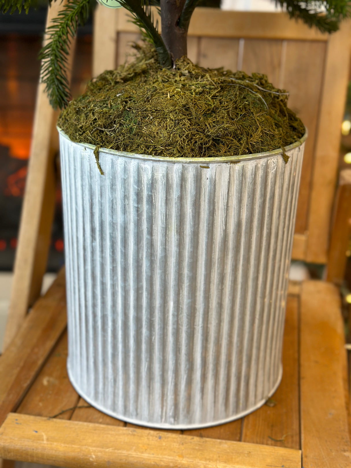 48" Potted Real Touch Norway Spruce Tree