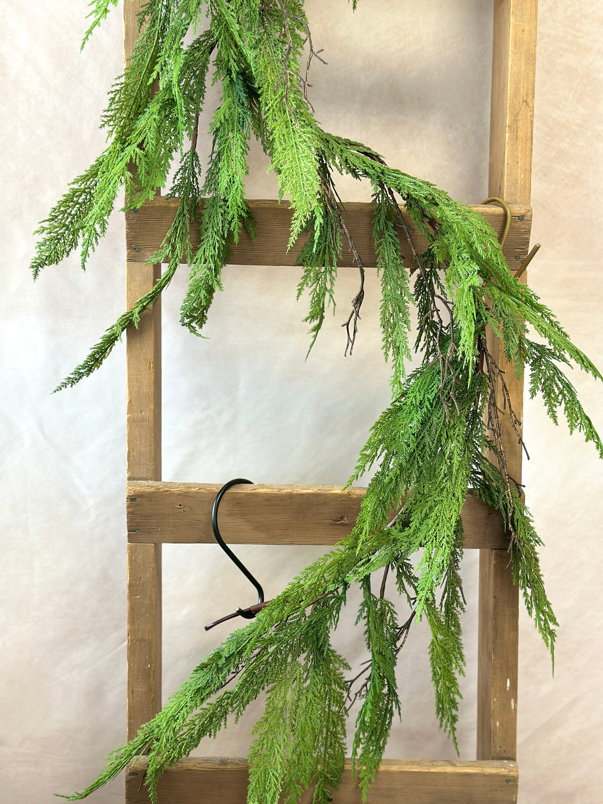 72" Winter Cypress Pine Garland