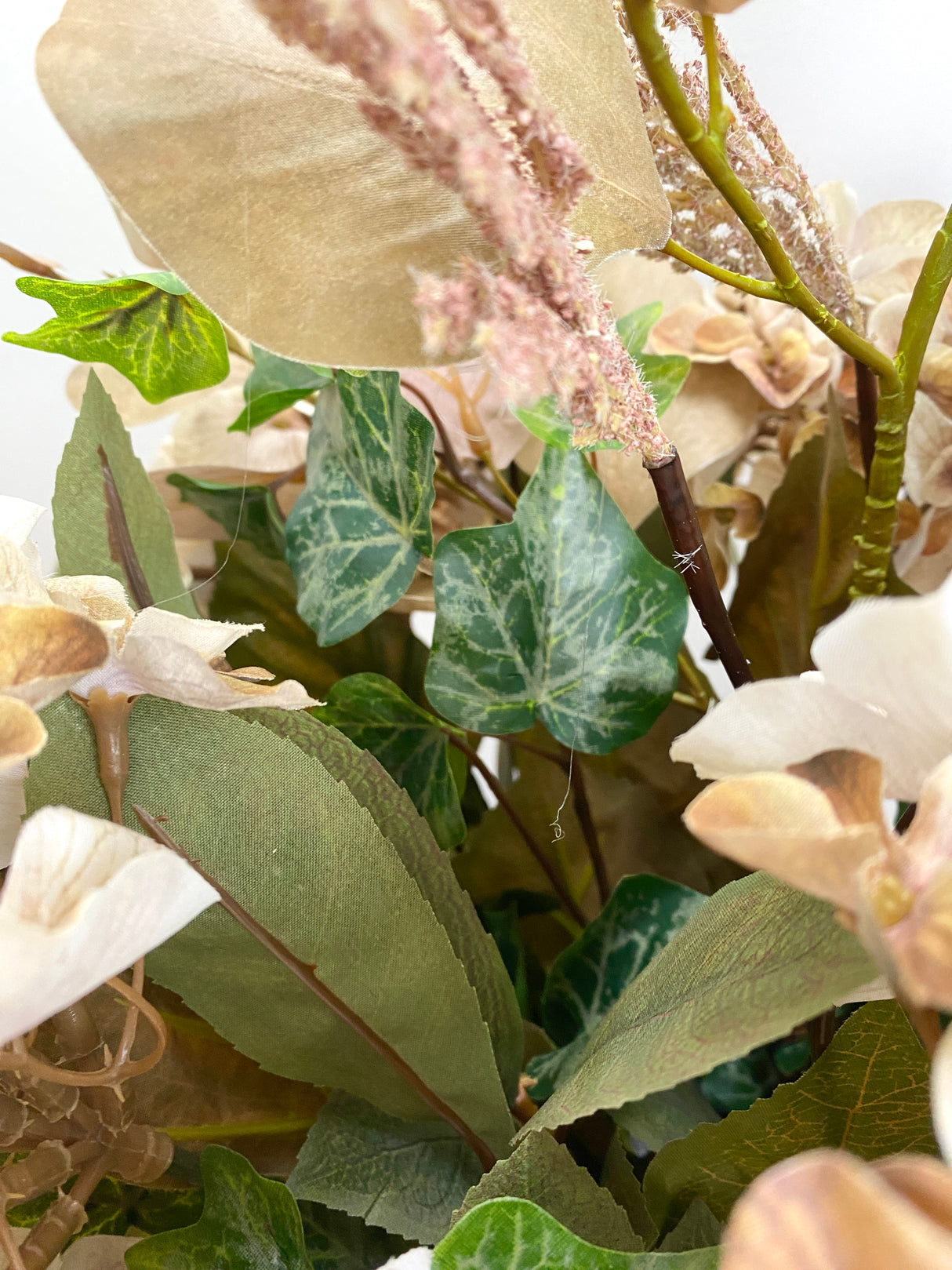 25" Autumn Abundance Porch Sitter