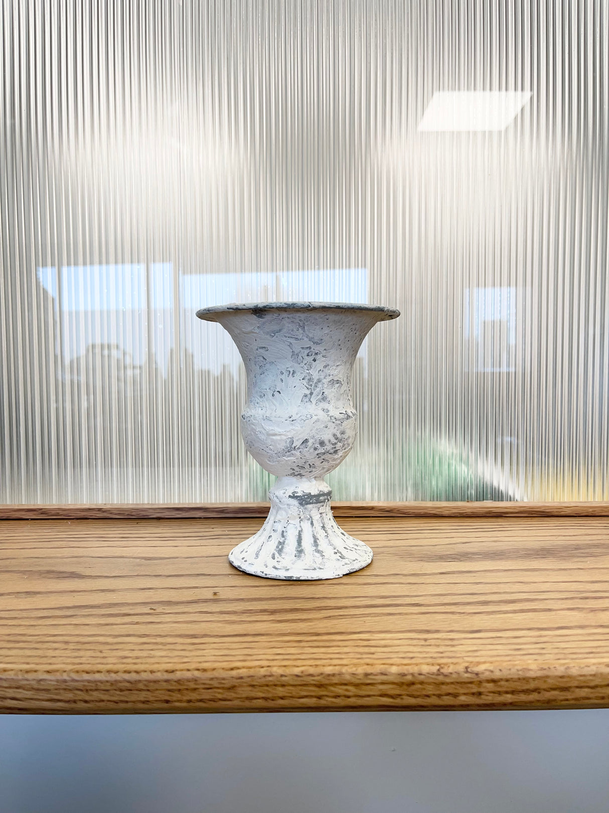 Mini Tin Compote Vase