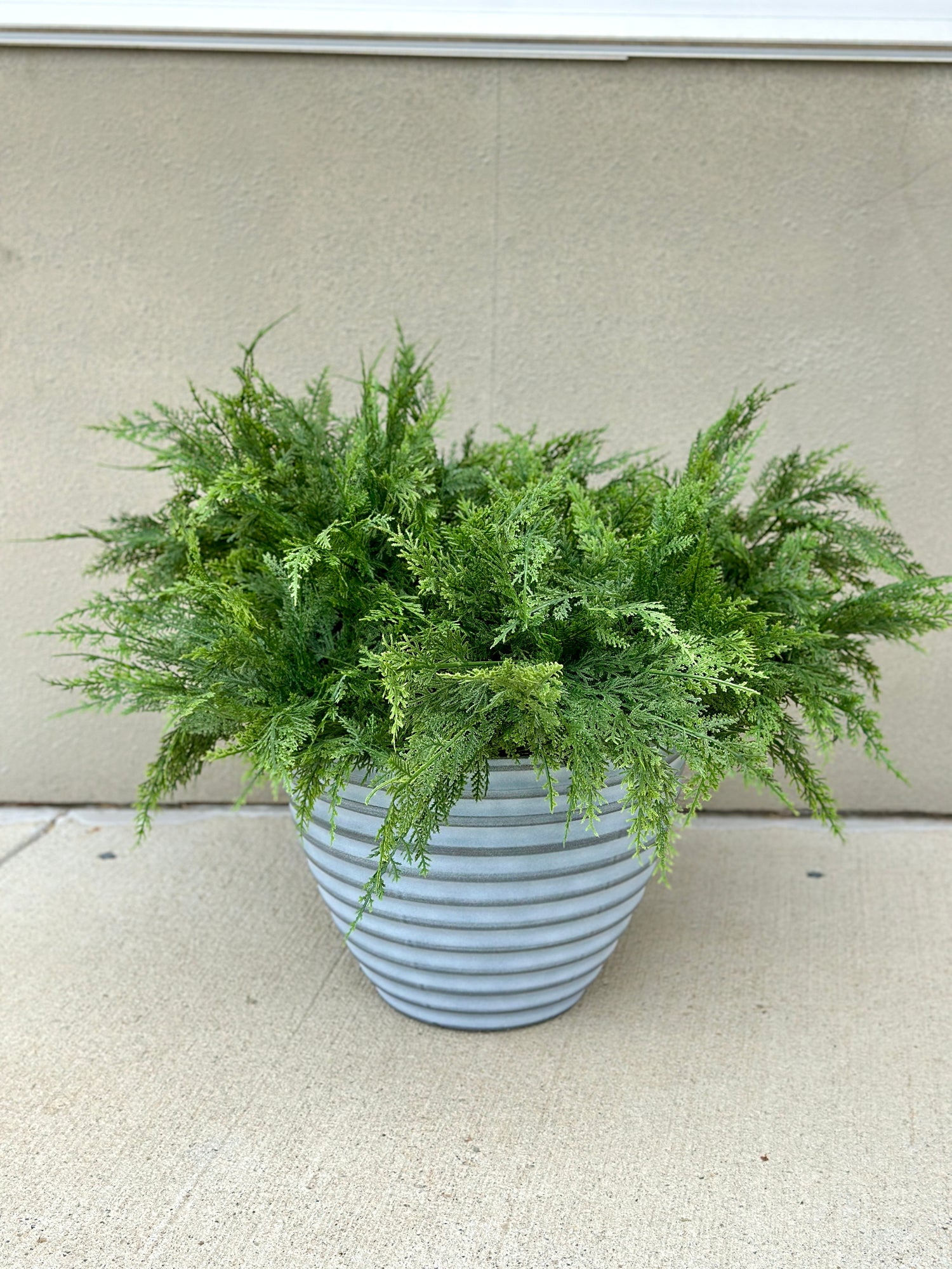 Atlas Real Touch Cedar Porch Pot Cover