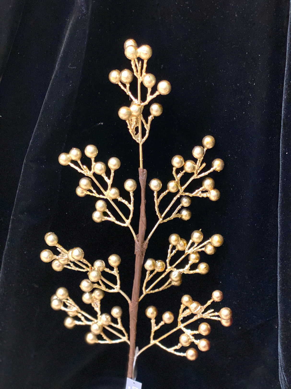 Holiday Metallics Berry Spray