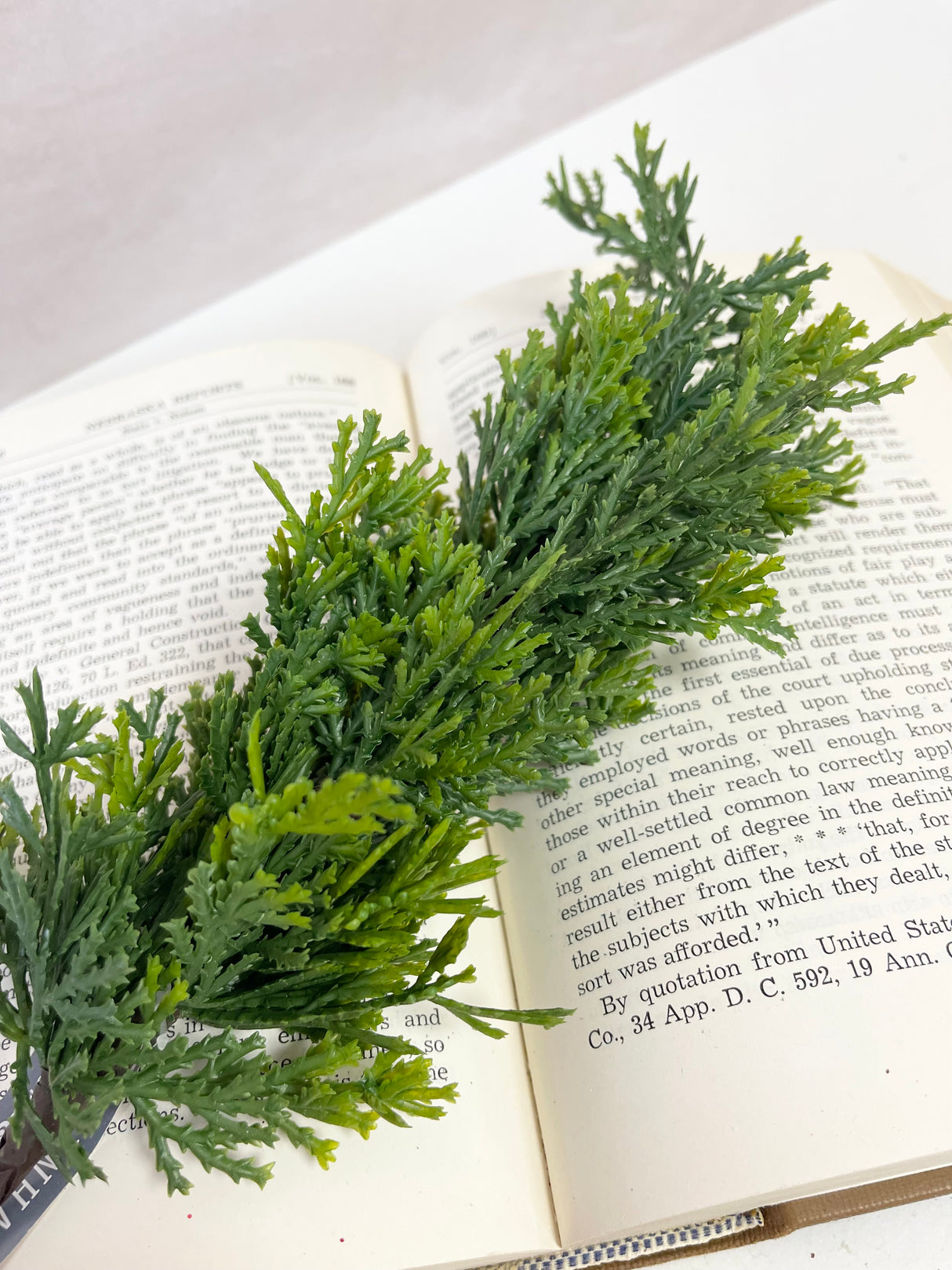 Real Touch Bundled Up Pine Pick