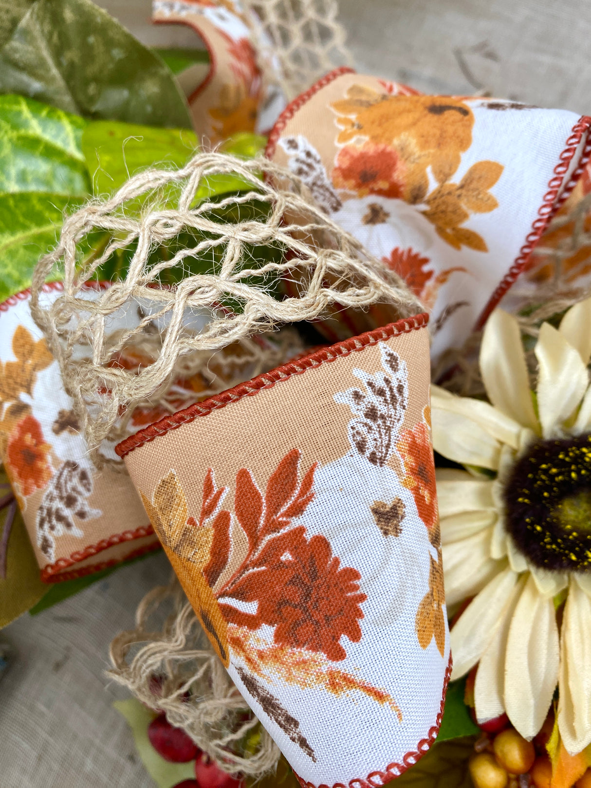 29" September Memories Swag