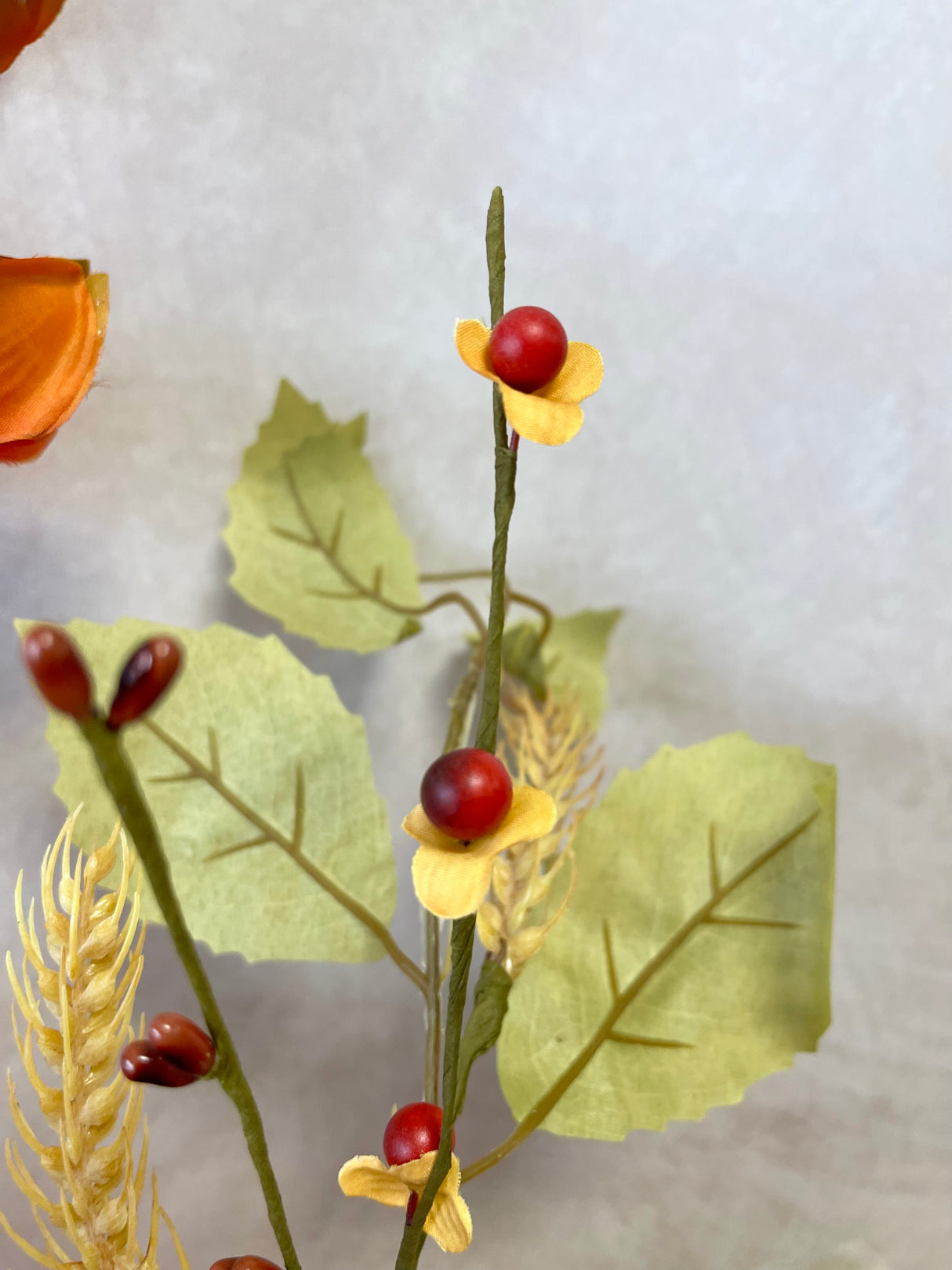34" Sunny Fall Day Porch Pot
