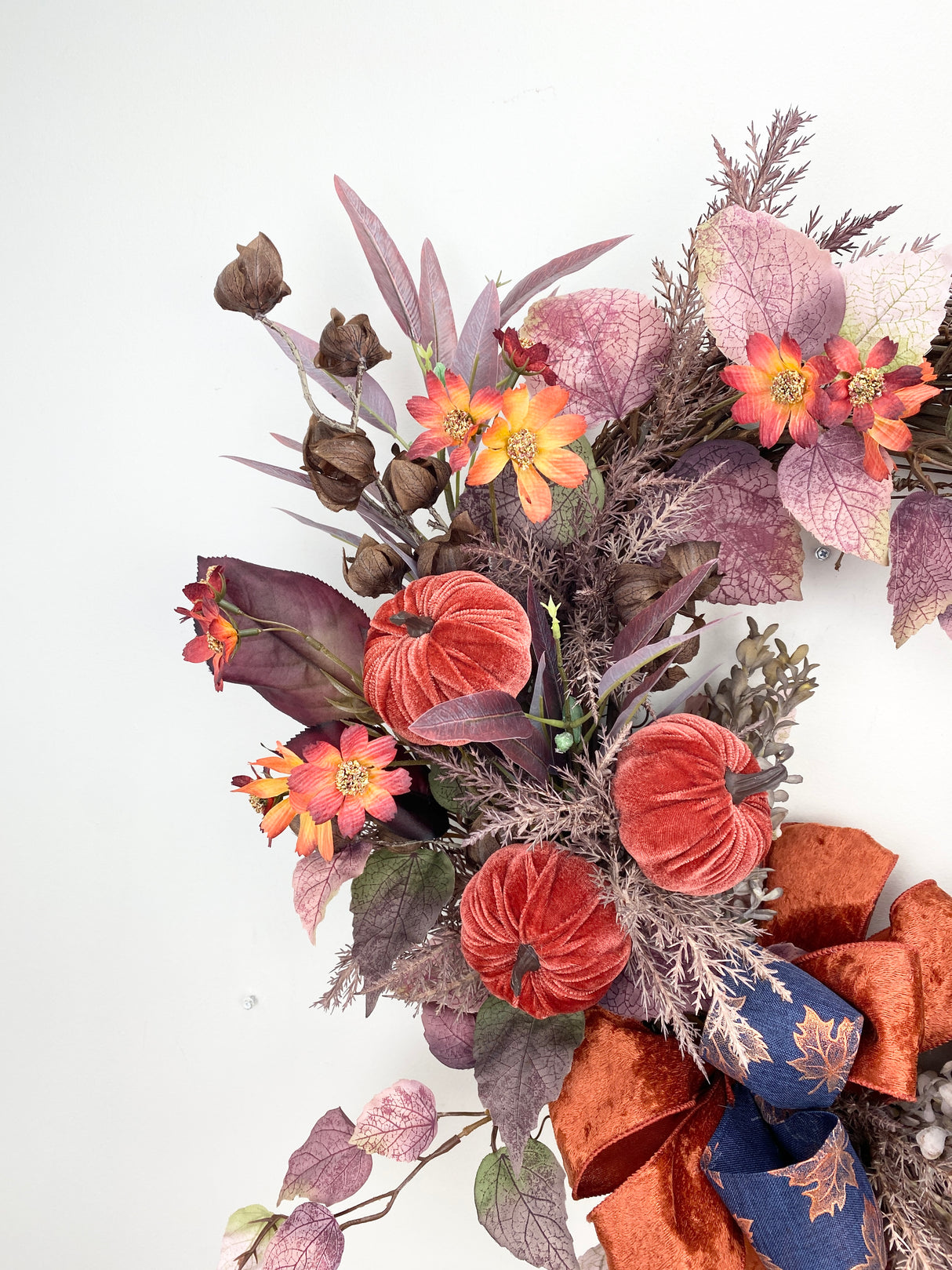 26" Harvest Time Wreath