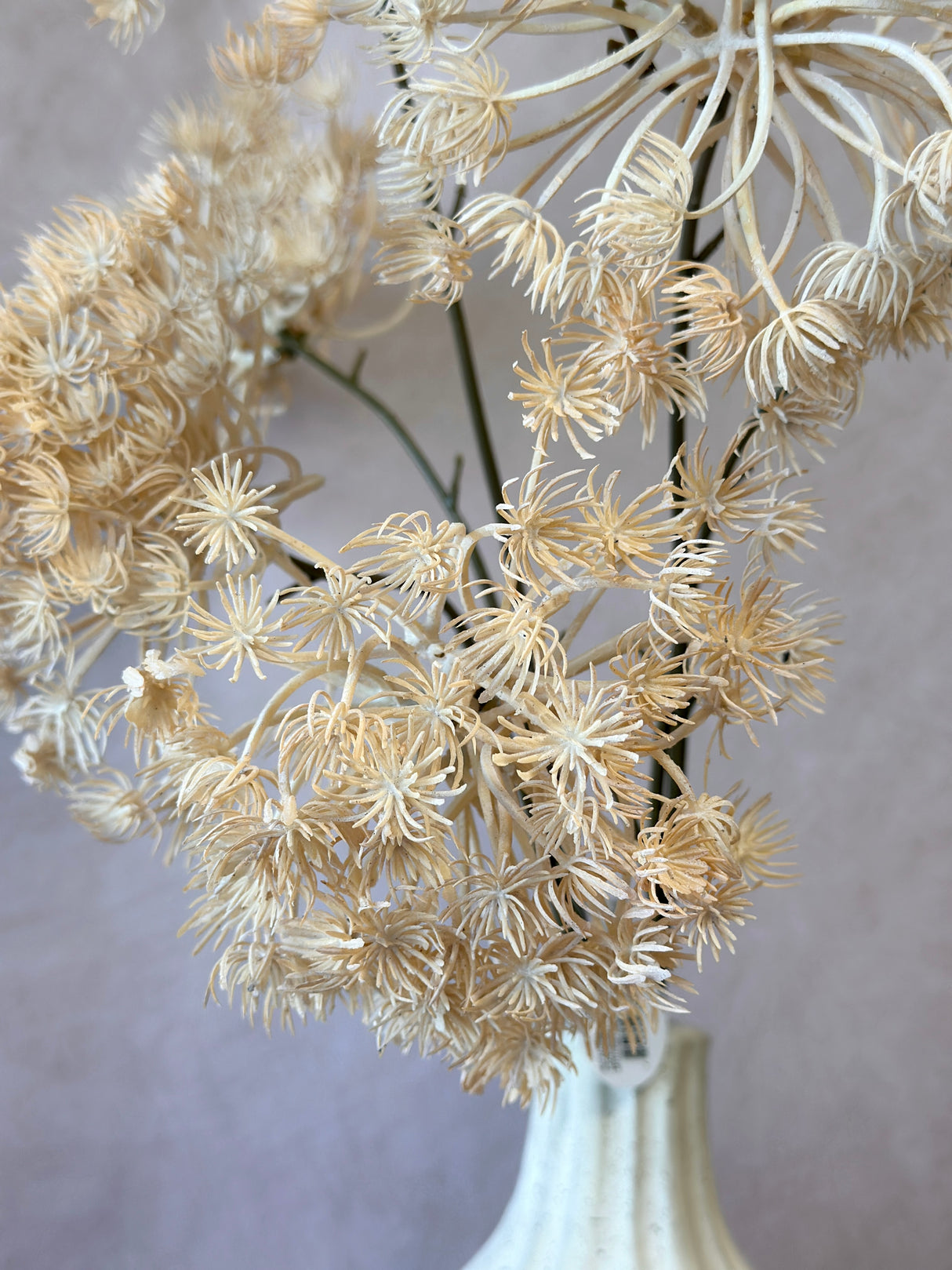Autumn Queen Anne's Lace Spray