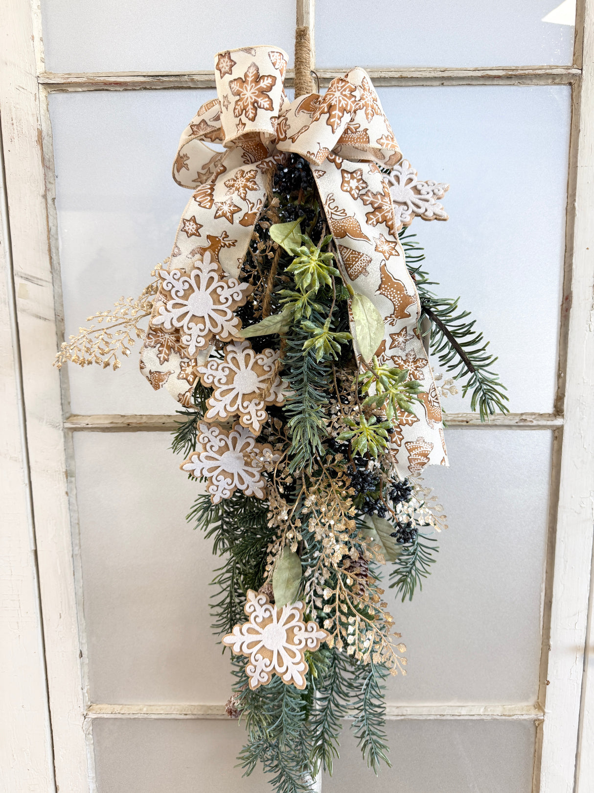 29" Christmas Cheer Swag