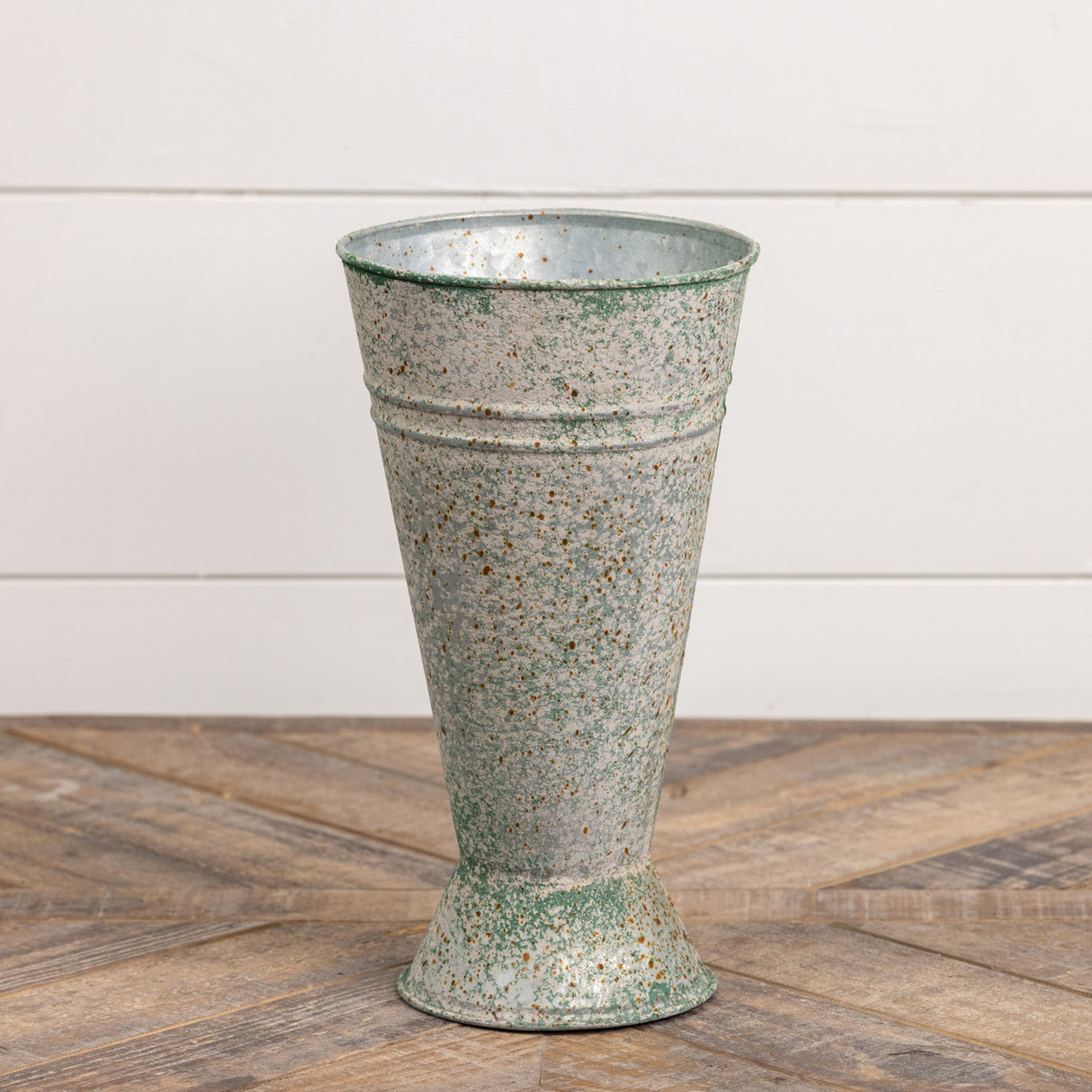 Tall Galvanized Bucket