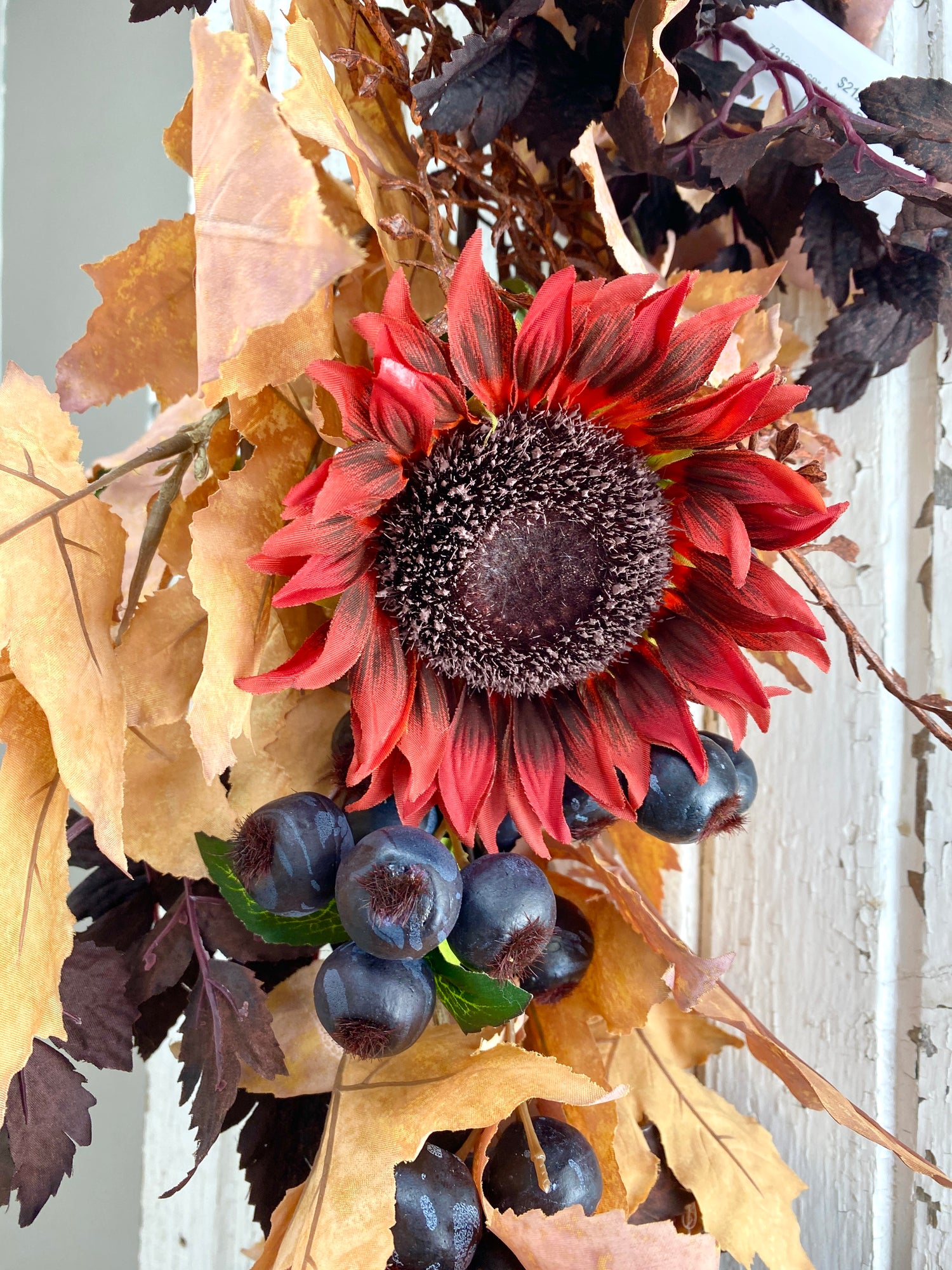 68" Autumn Darkness Garland