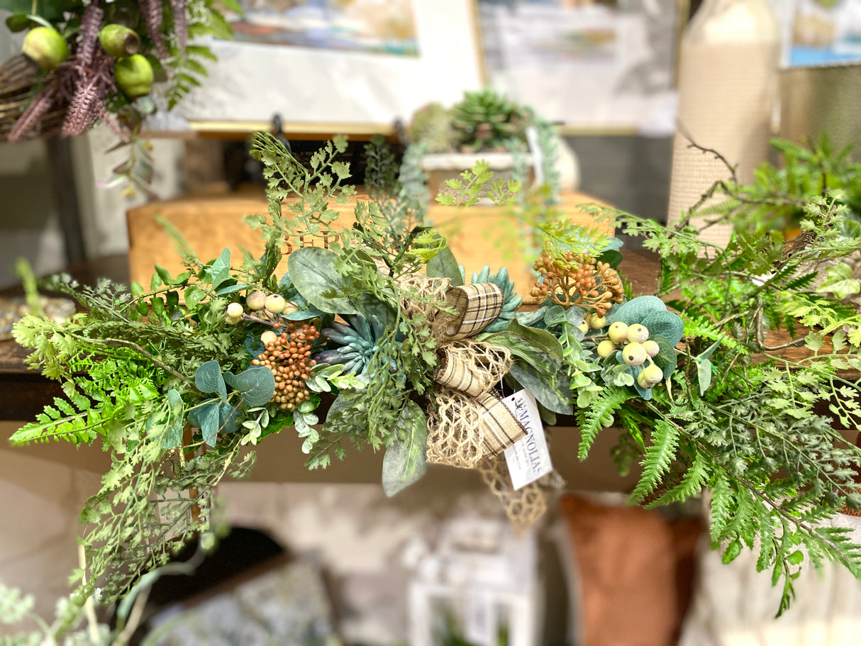 31" Nature's Majesty Swag