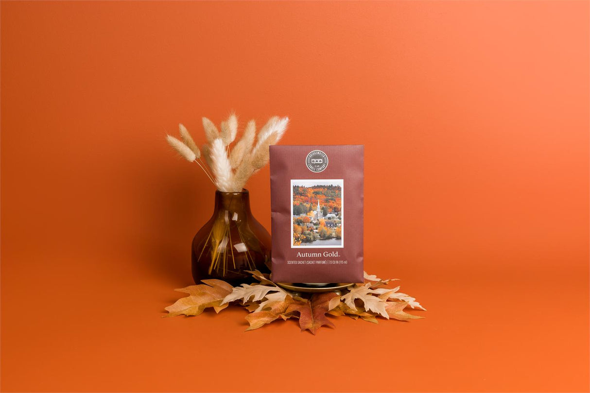 Autumn Gold Sachet