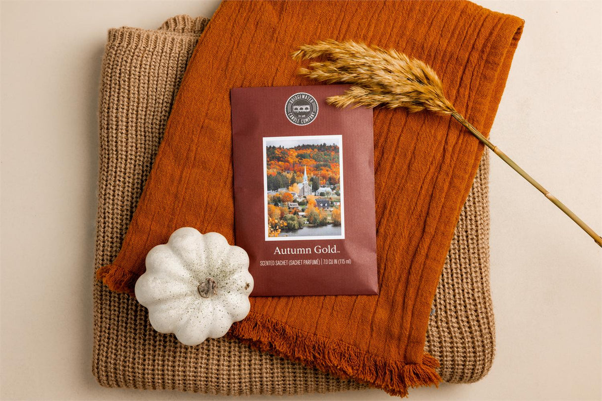 Autumn Gold Sachet