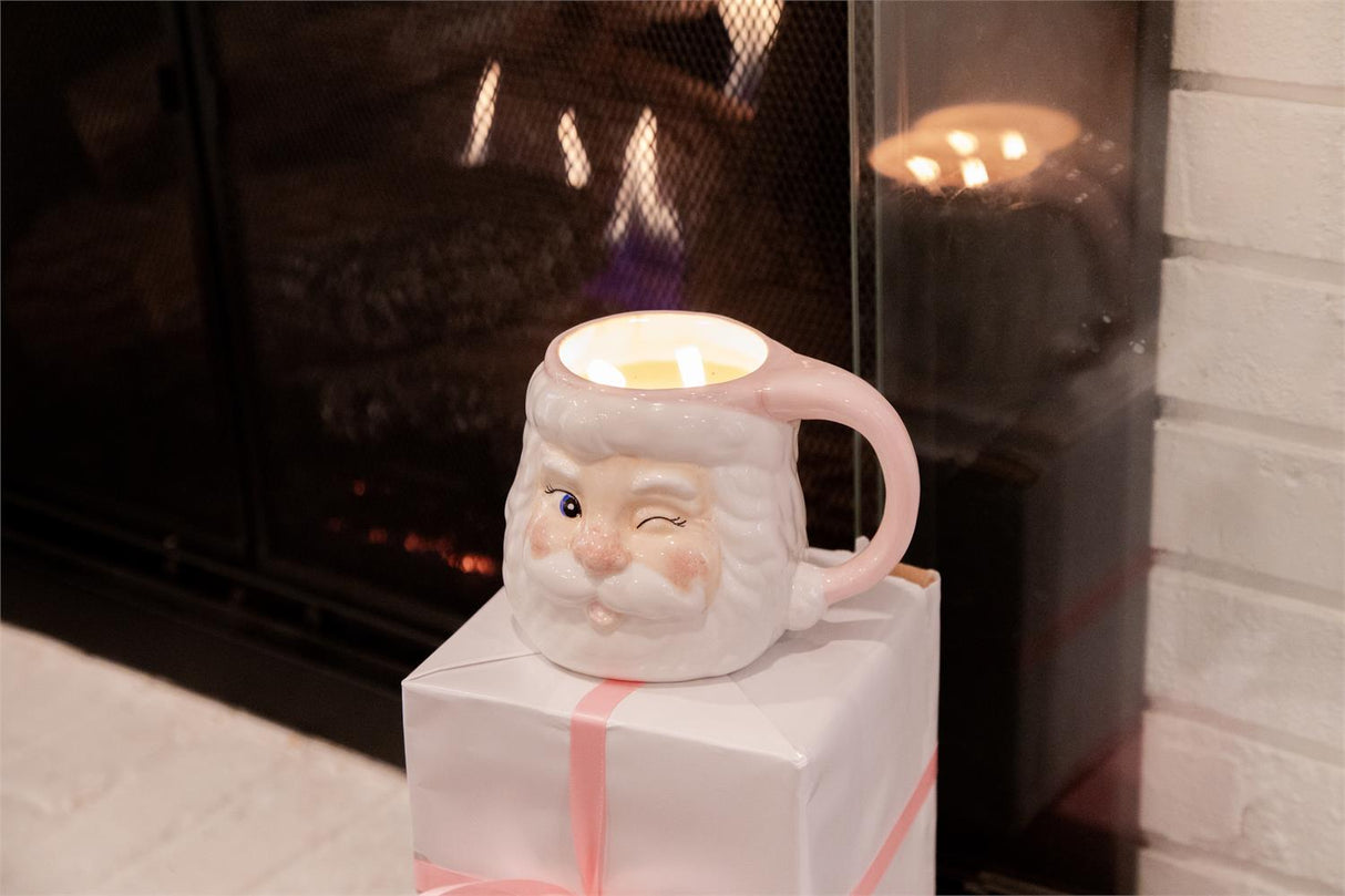 Sweet Grace Santa Mug