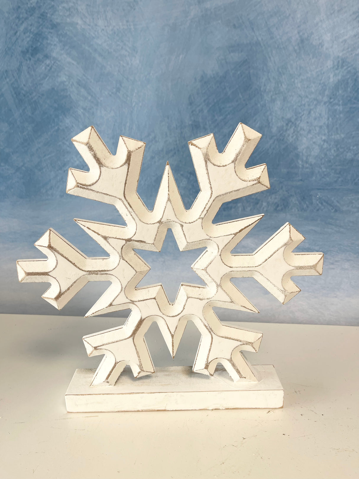 Freefall Wood Snowflakes - 2 Sizes