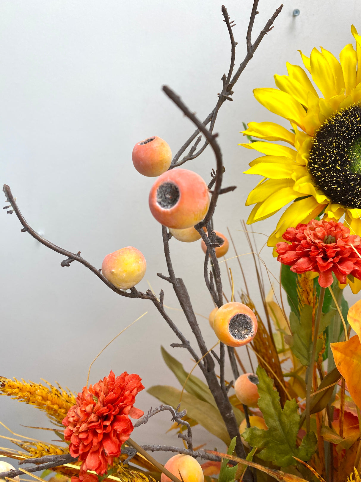 33" Autumn Wind Porch Pot