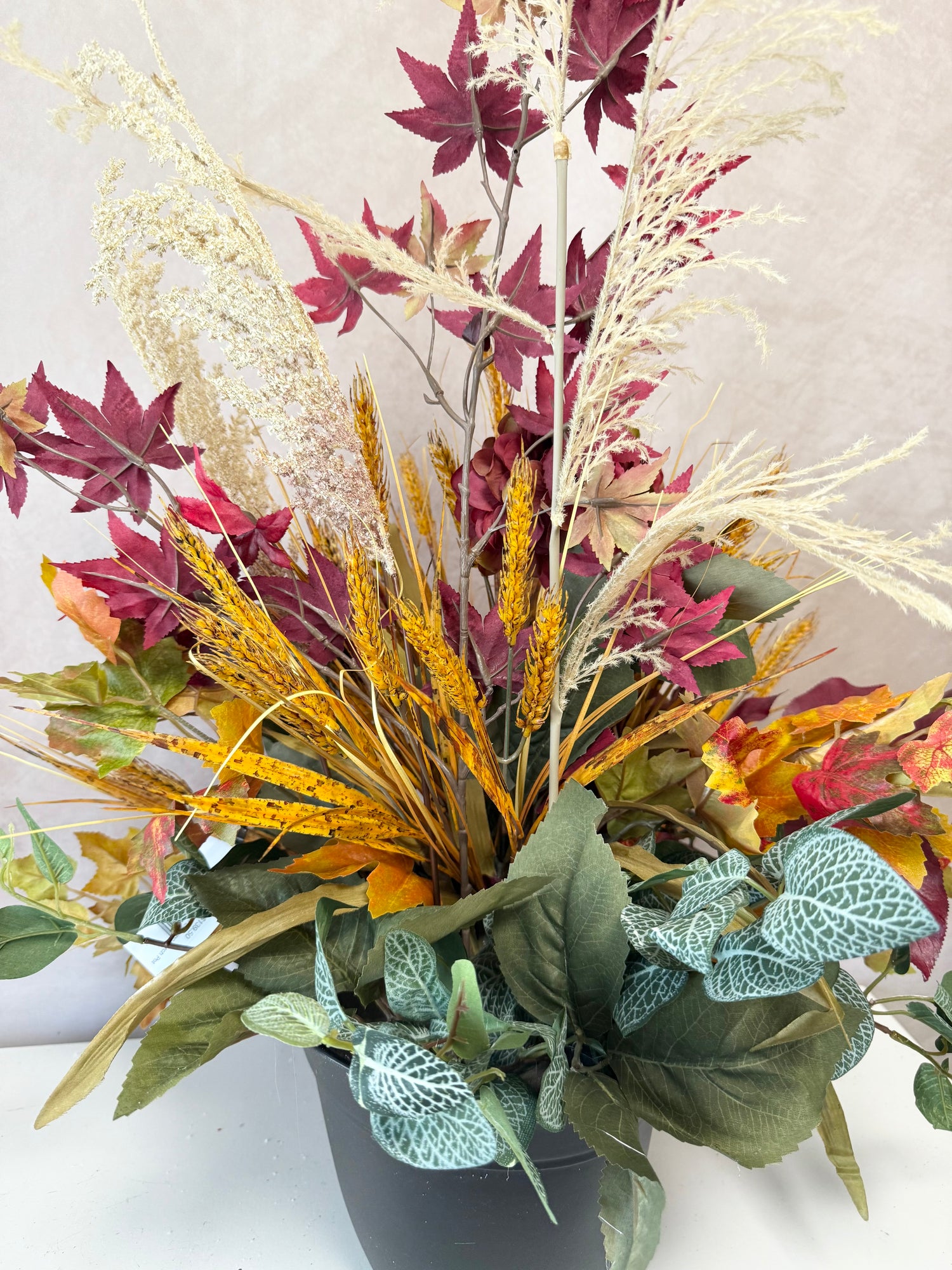 33" Autumn Evening Porch Pot