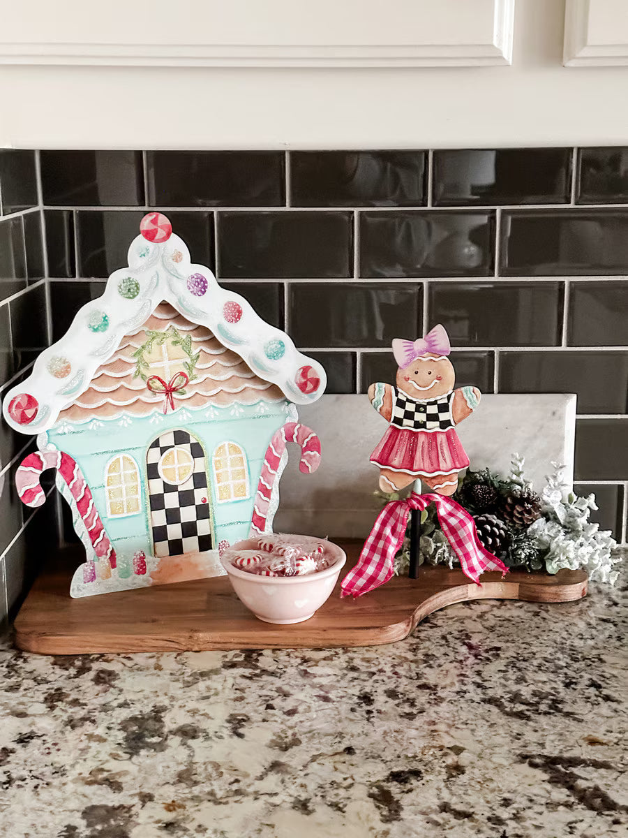 Gingerbread House Stake