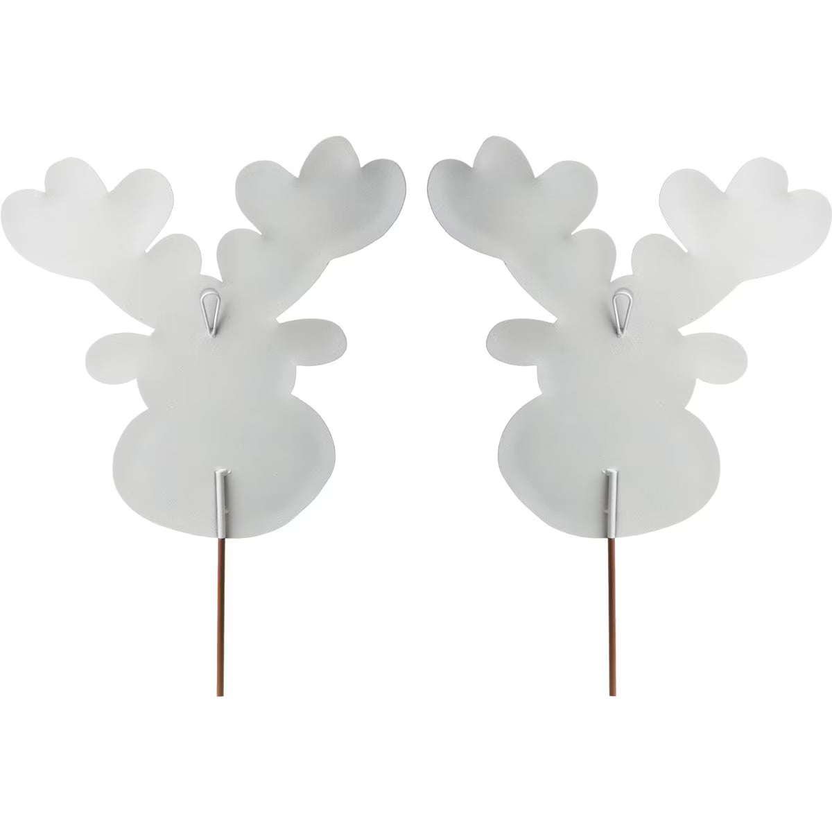 Candy Cane Reindeer Stake - 2 Styles
