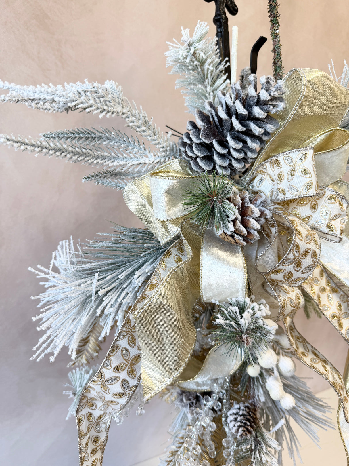 Ivory Elegance Swag Kit