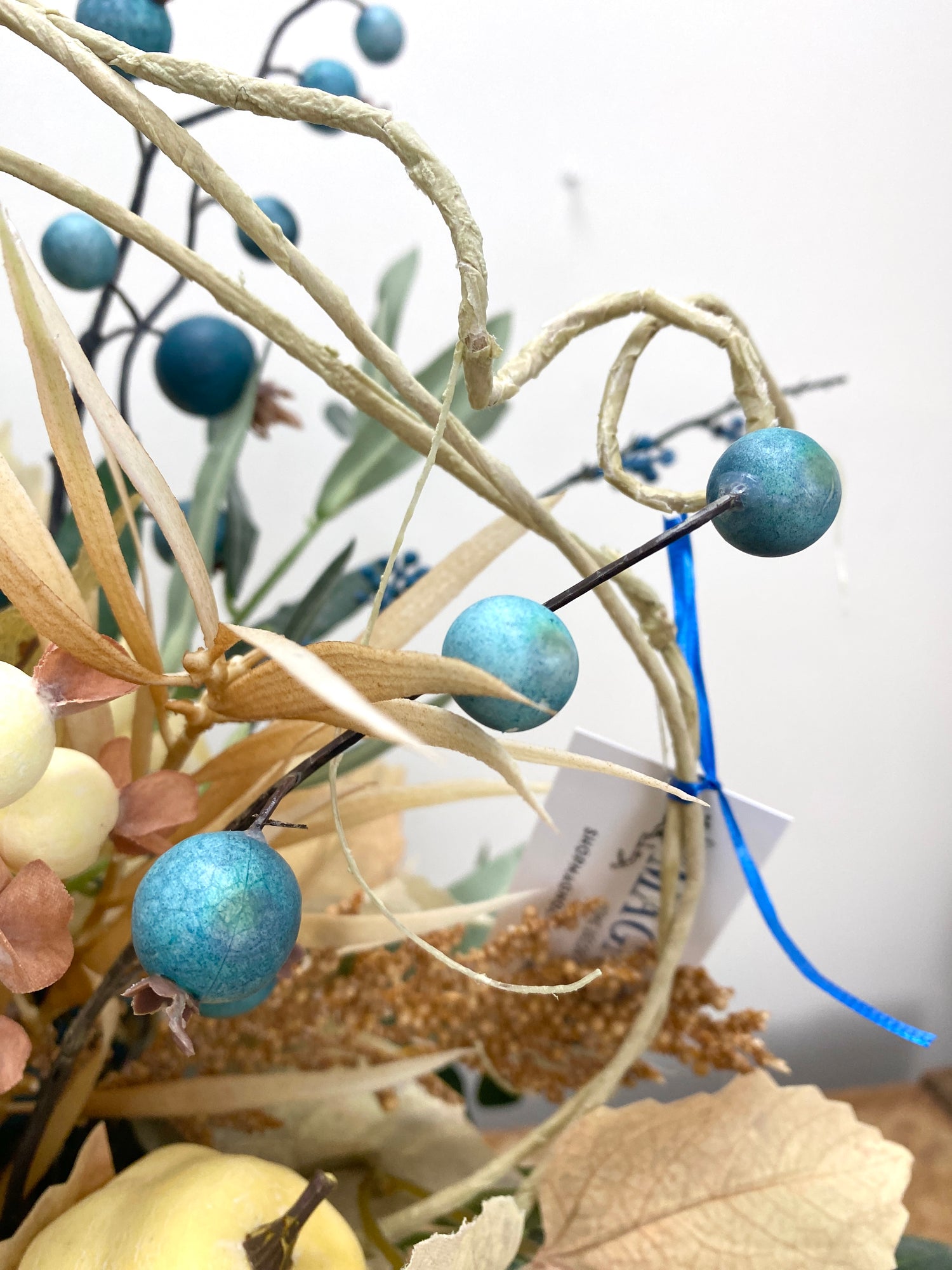 19" Autumn Treasures Centerpiece