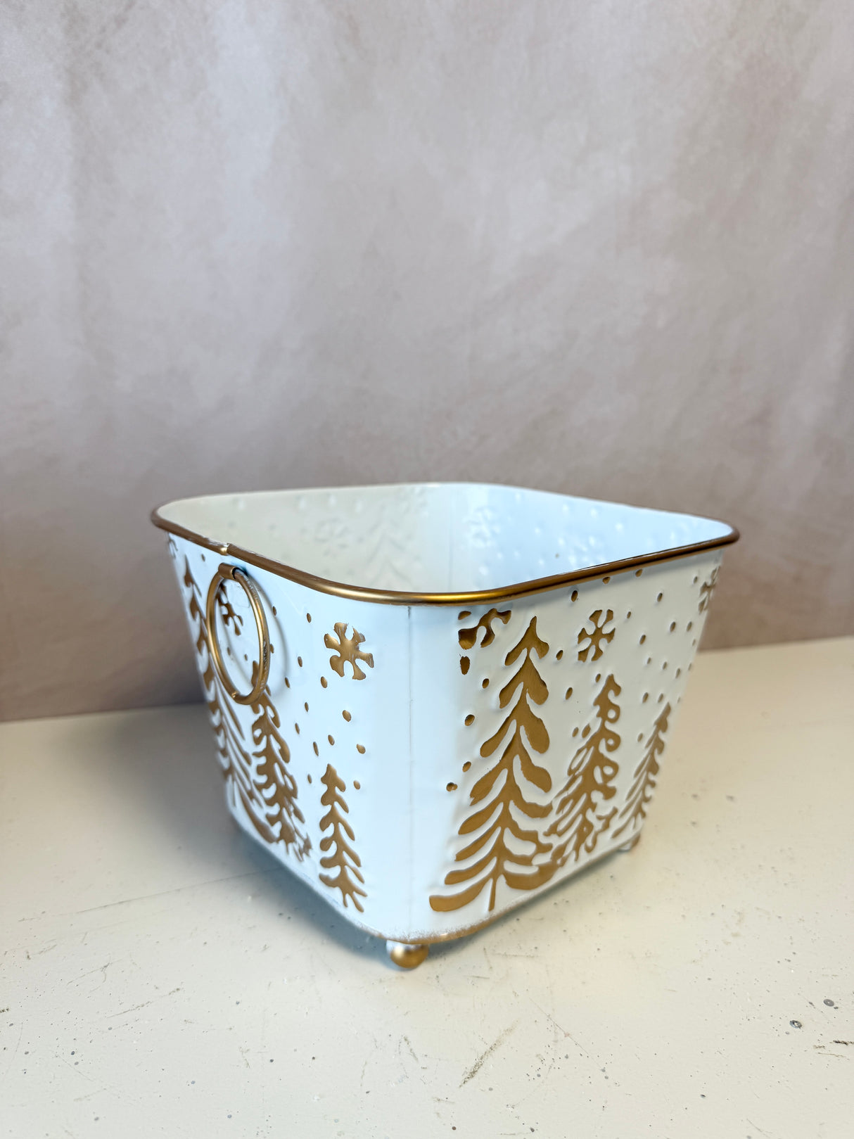 Modern Holiday Planter - 3 Sizes