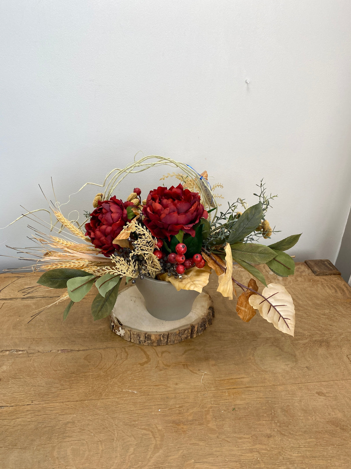 24" Spicy Fall Centerpiece