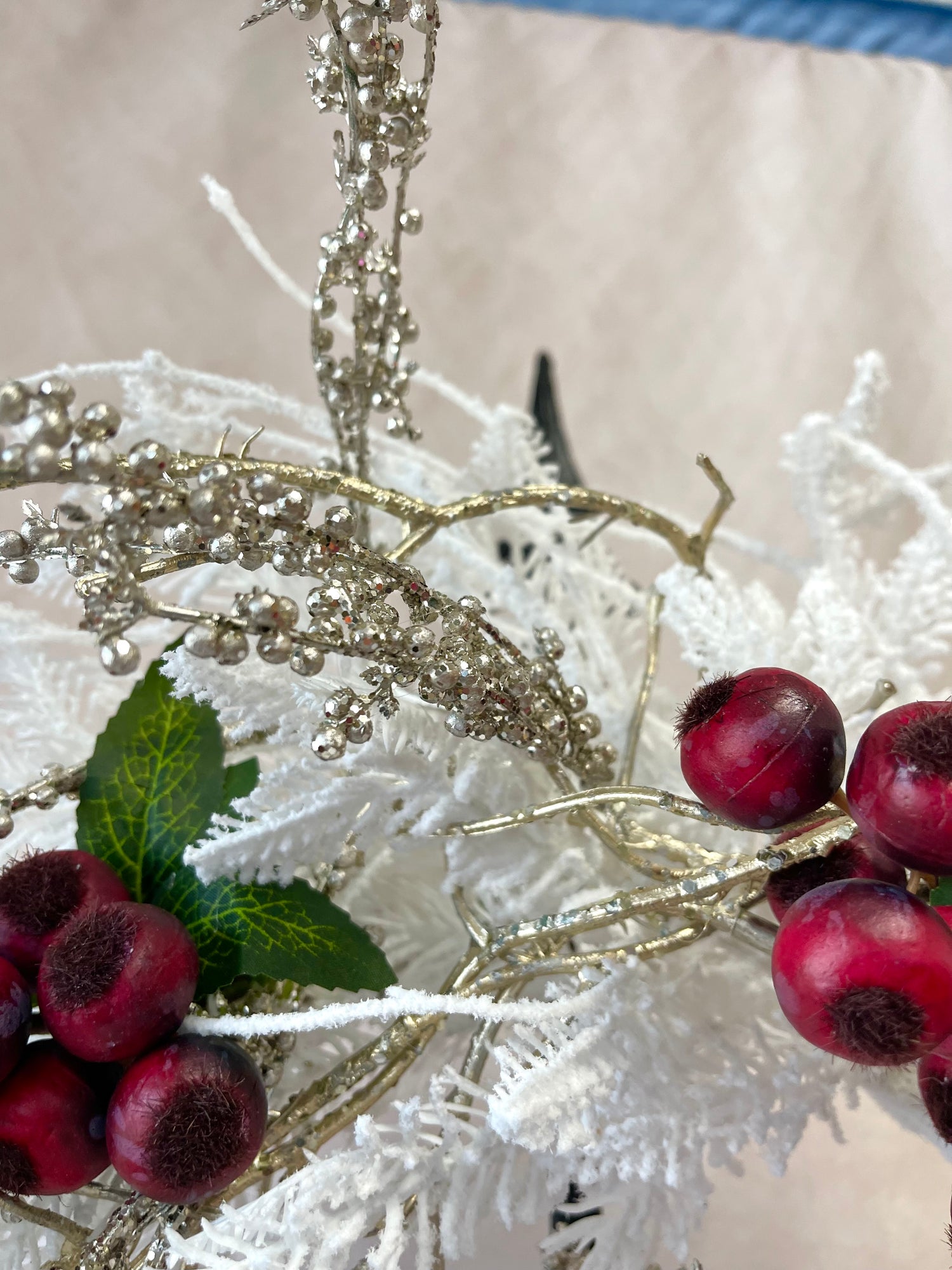 26" Snow Kissed Wreath