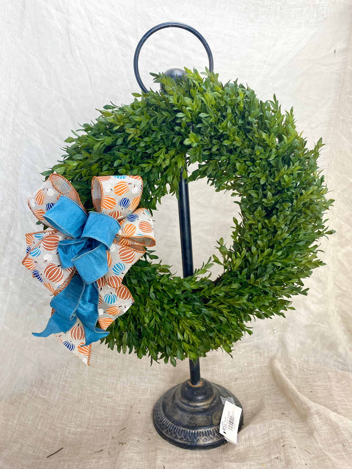 11" Pumpkin Harvest Bow