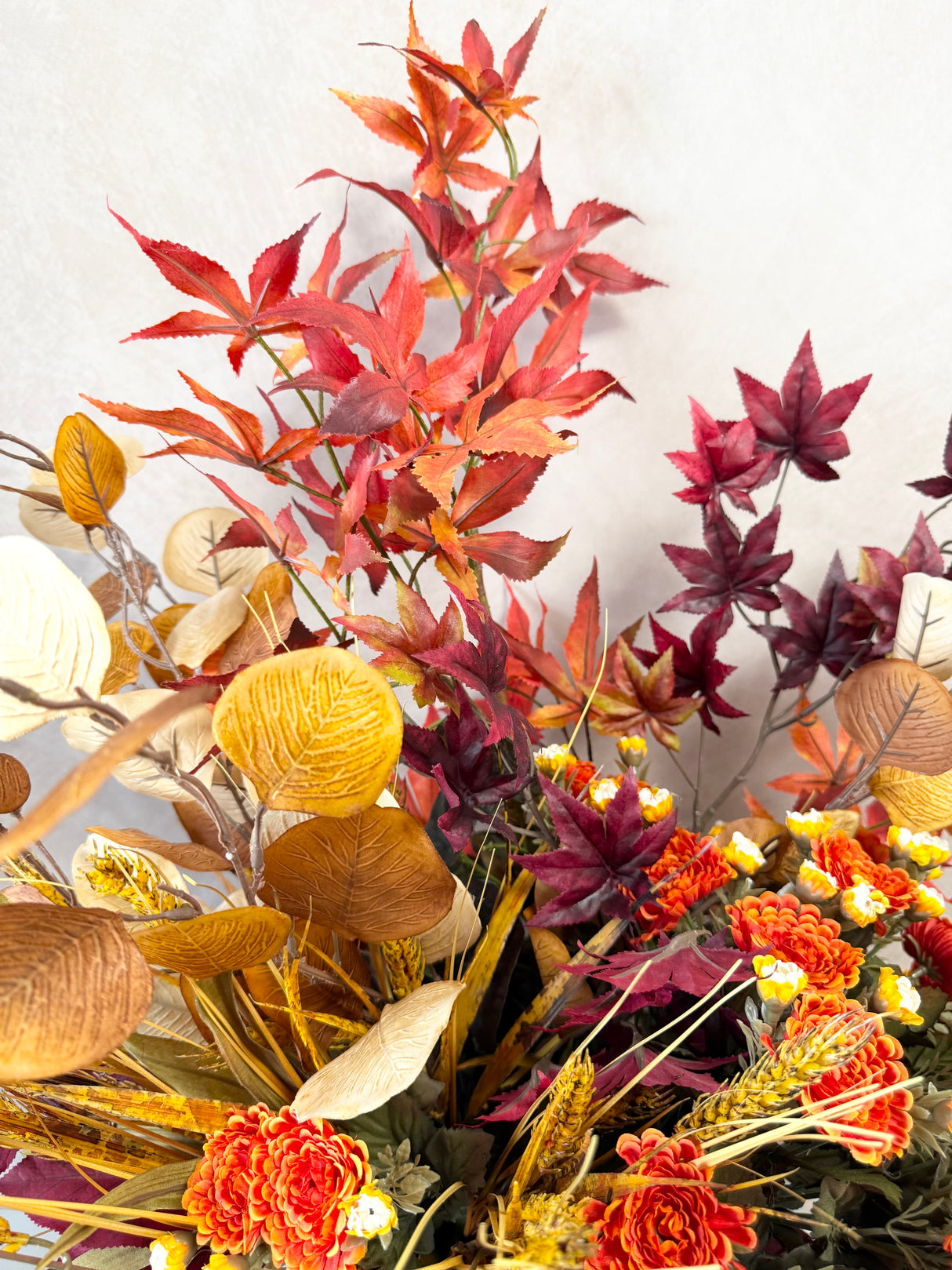 32" Enchanted Autumn Porch Pot