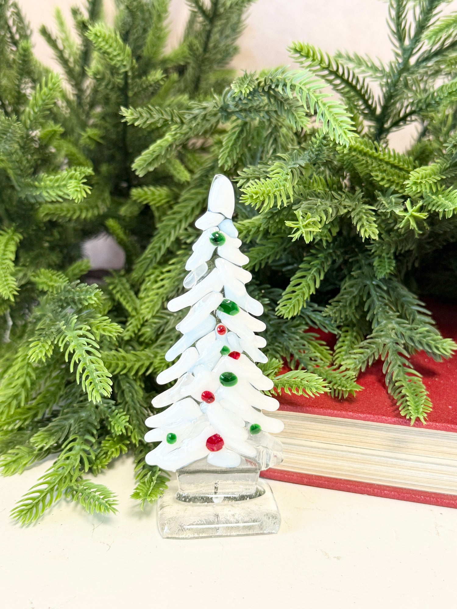 4" White Cedar Tree