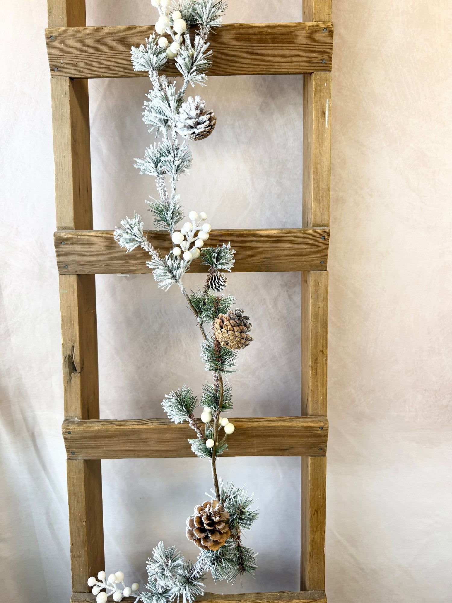 48" Winter Fest Pine Garland