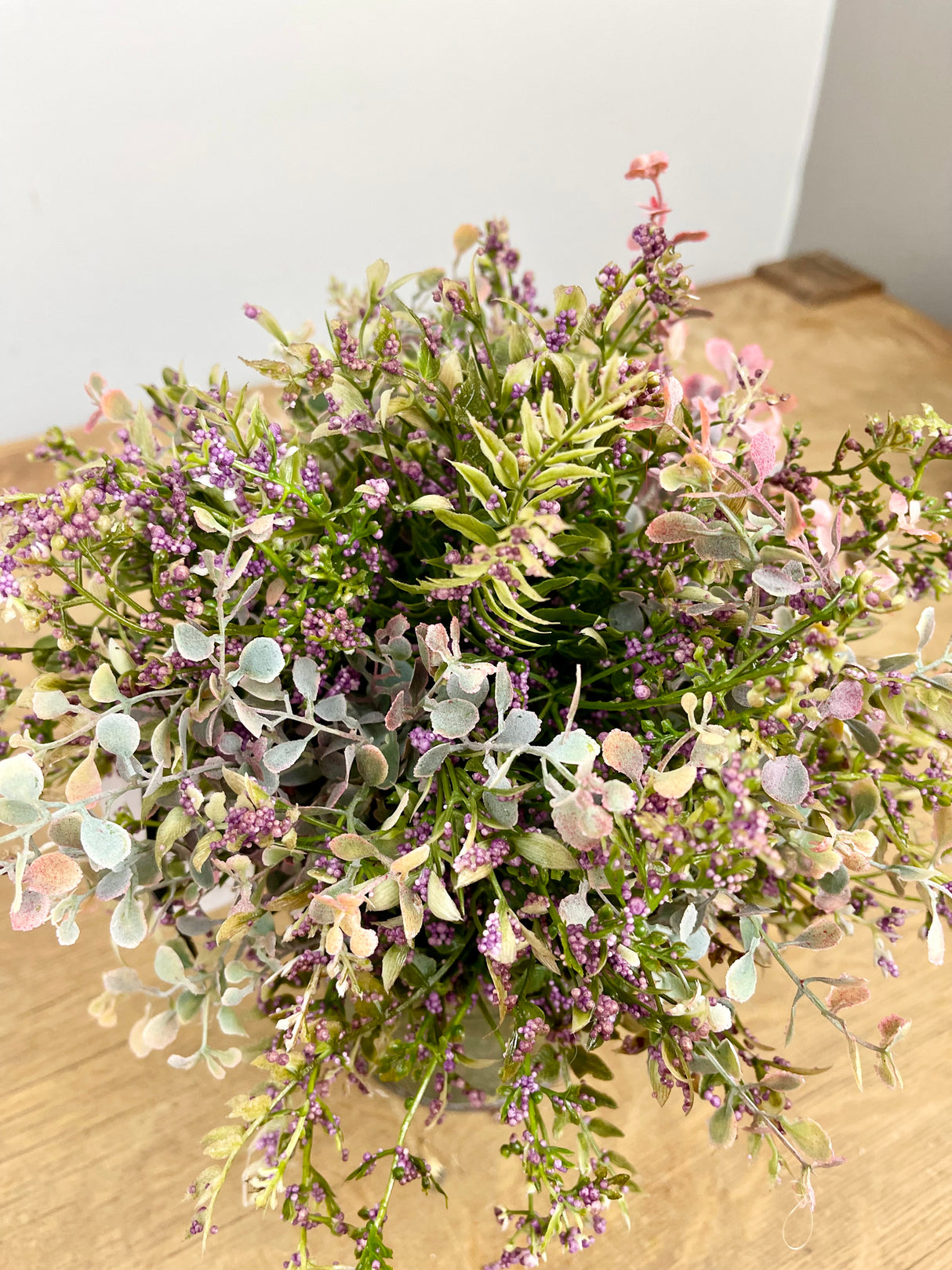 11" Heather Accent Pot